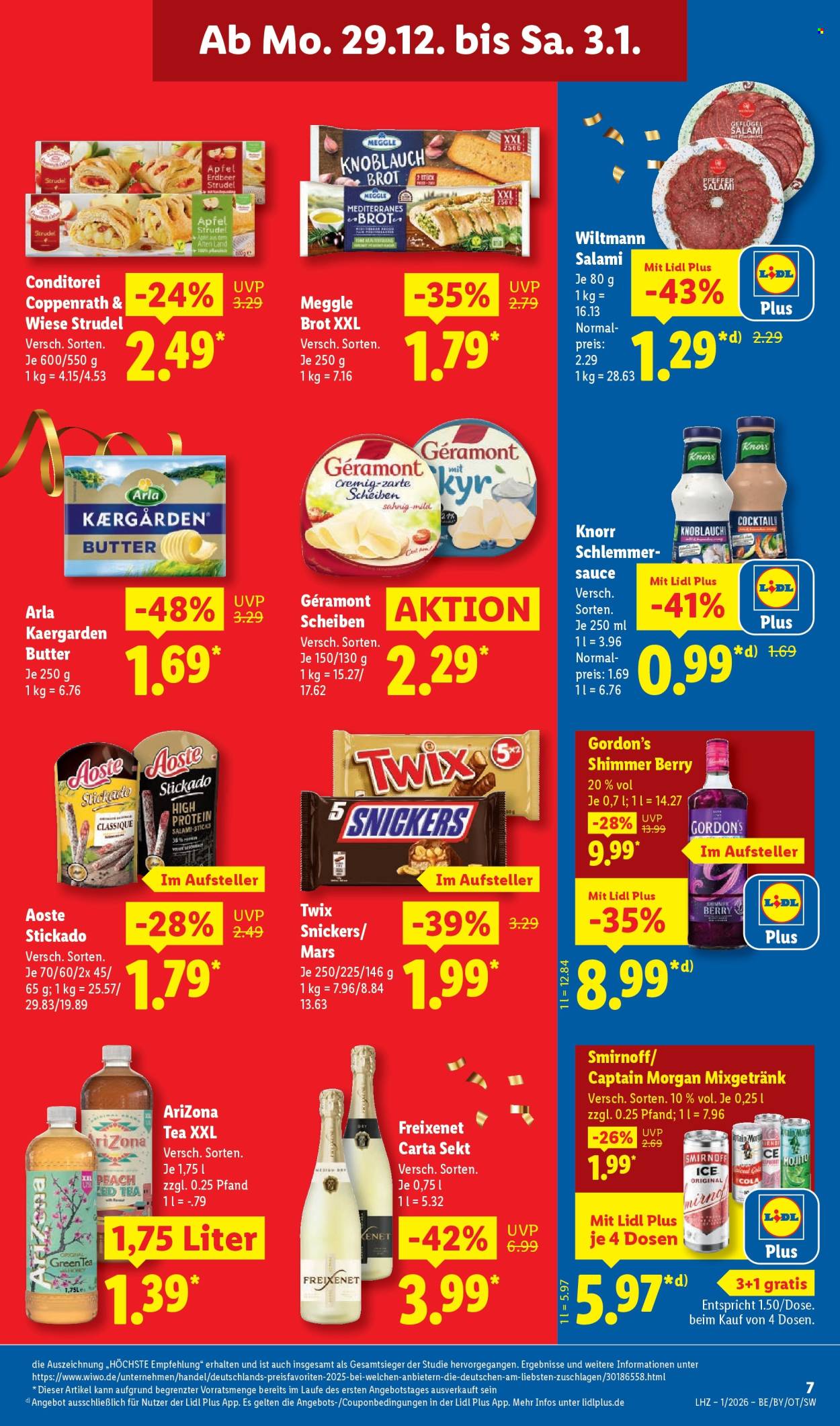 Lidl Prospekte  - 29.12.2025 - 3.01.2026. Seite 13