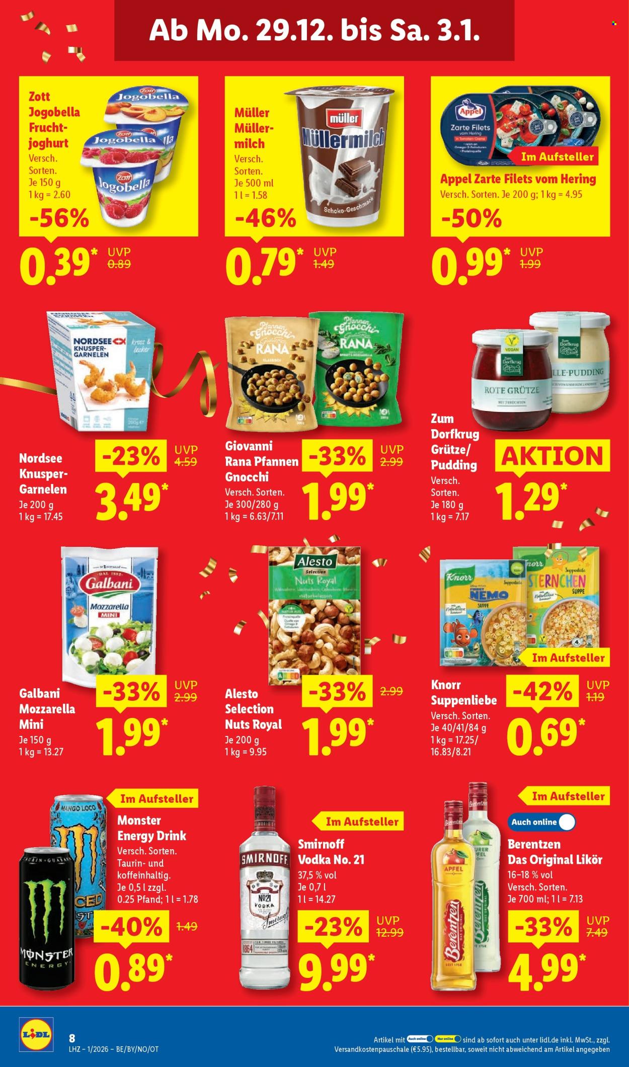 Lidl Prospekte  - 29.12.2025 - 3.01.2026. Seite 14