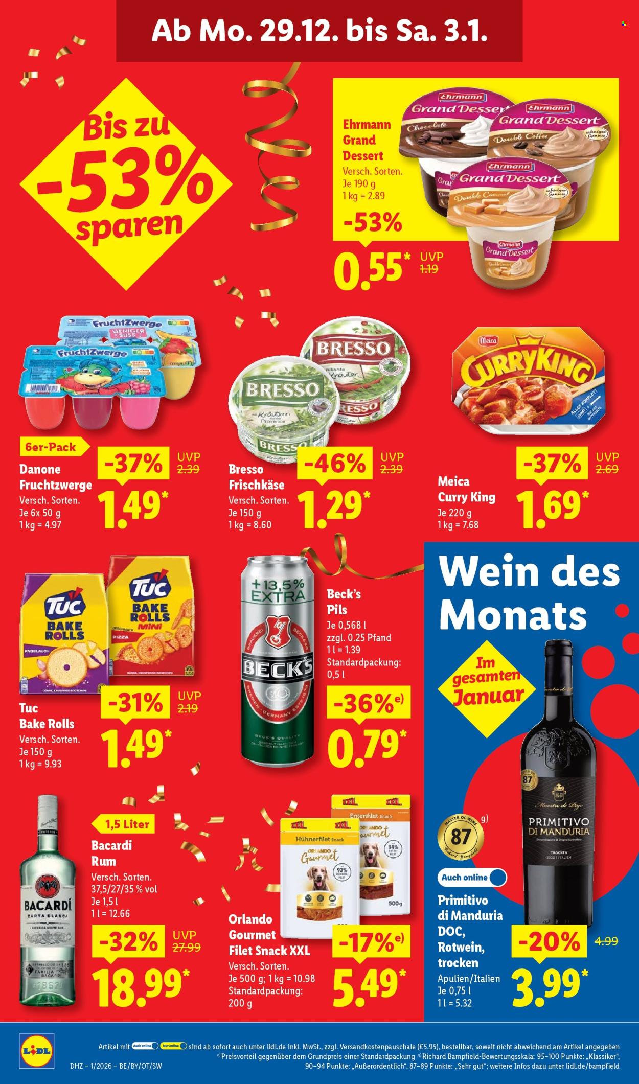 Lidl Prospekte  - 29.12.2025 - 3.01.2026. Seite 16