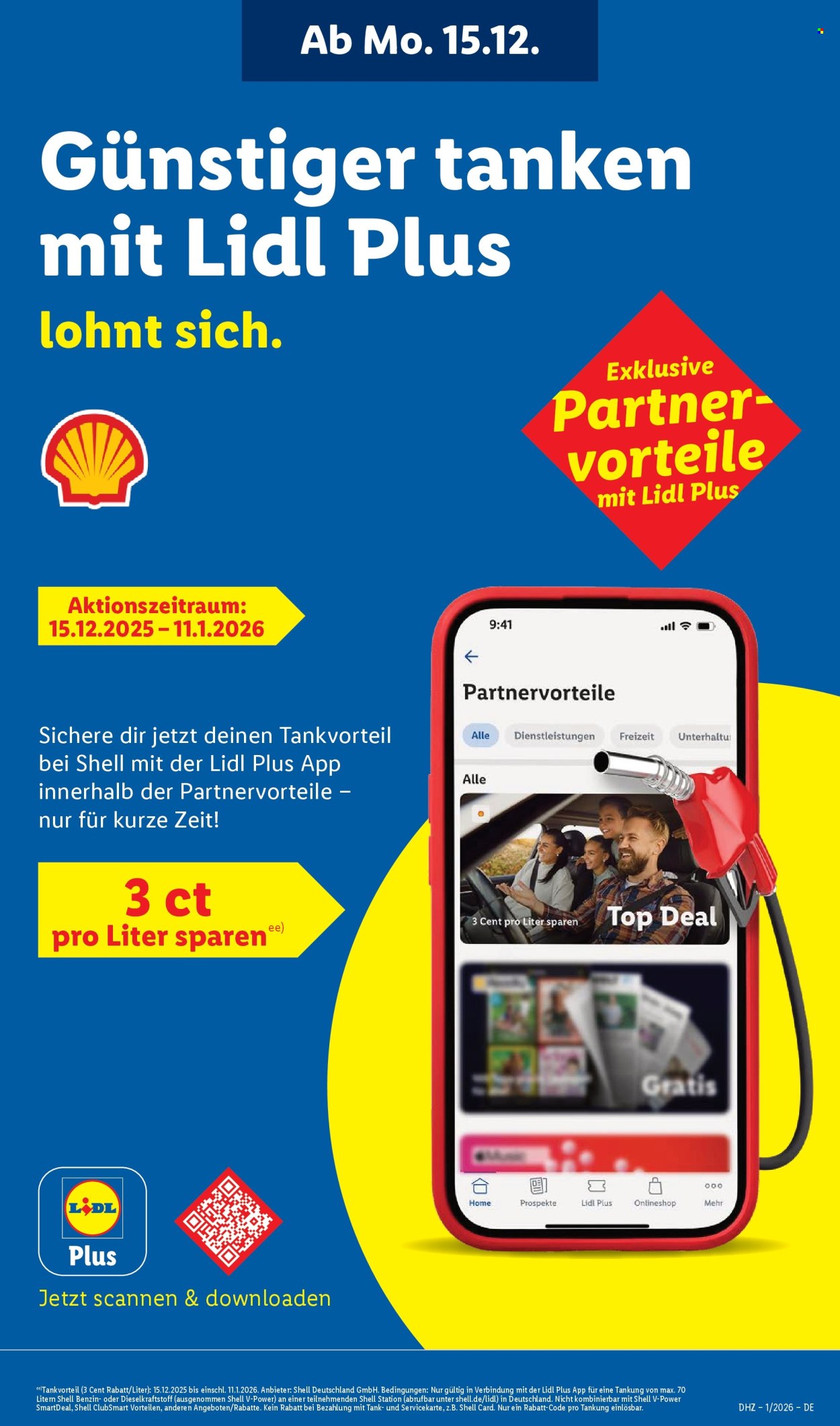 Lidl Prospekte  - 29.12.2025 - 3.01.2026. Seite 17
