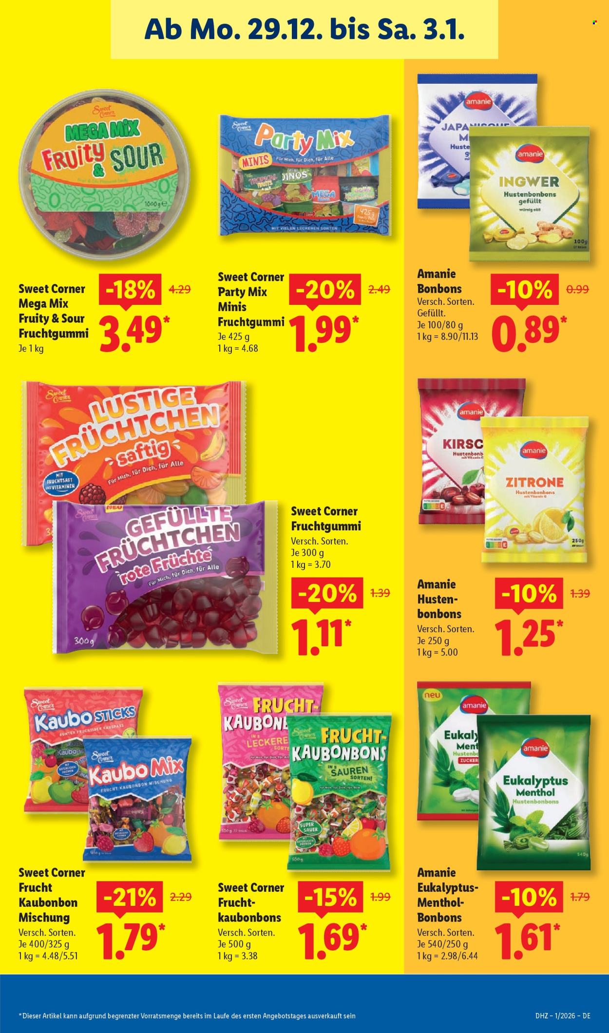 Lidl Prospekte  - 29.12.2025 - 3.01.2026. Seite 19