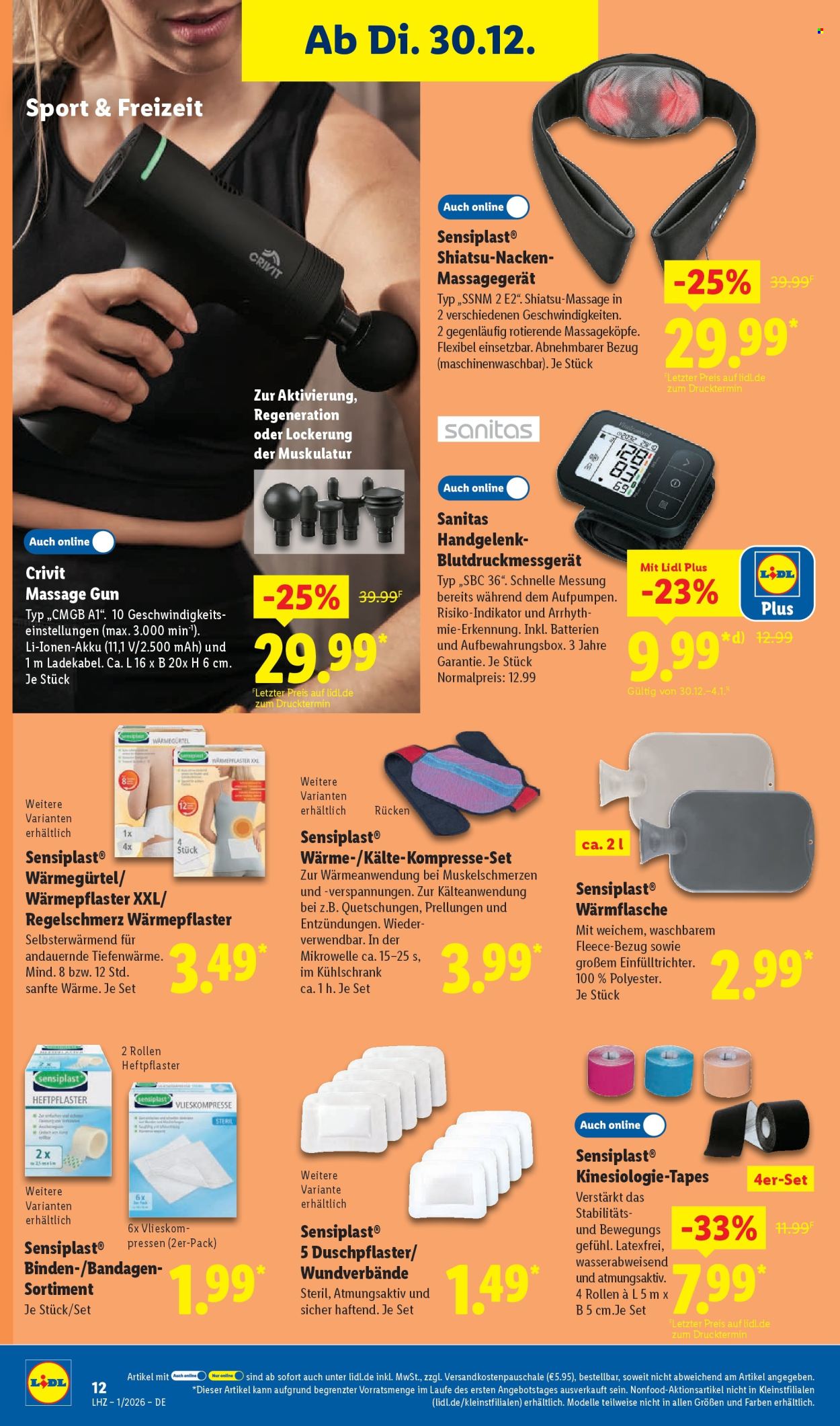 Lidl Prospekte  - 29.12.2025 - 3.01.2026. Seite 22