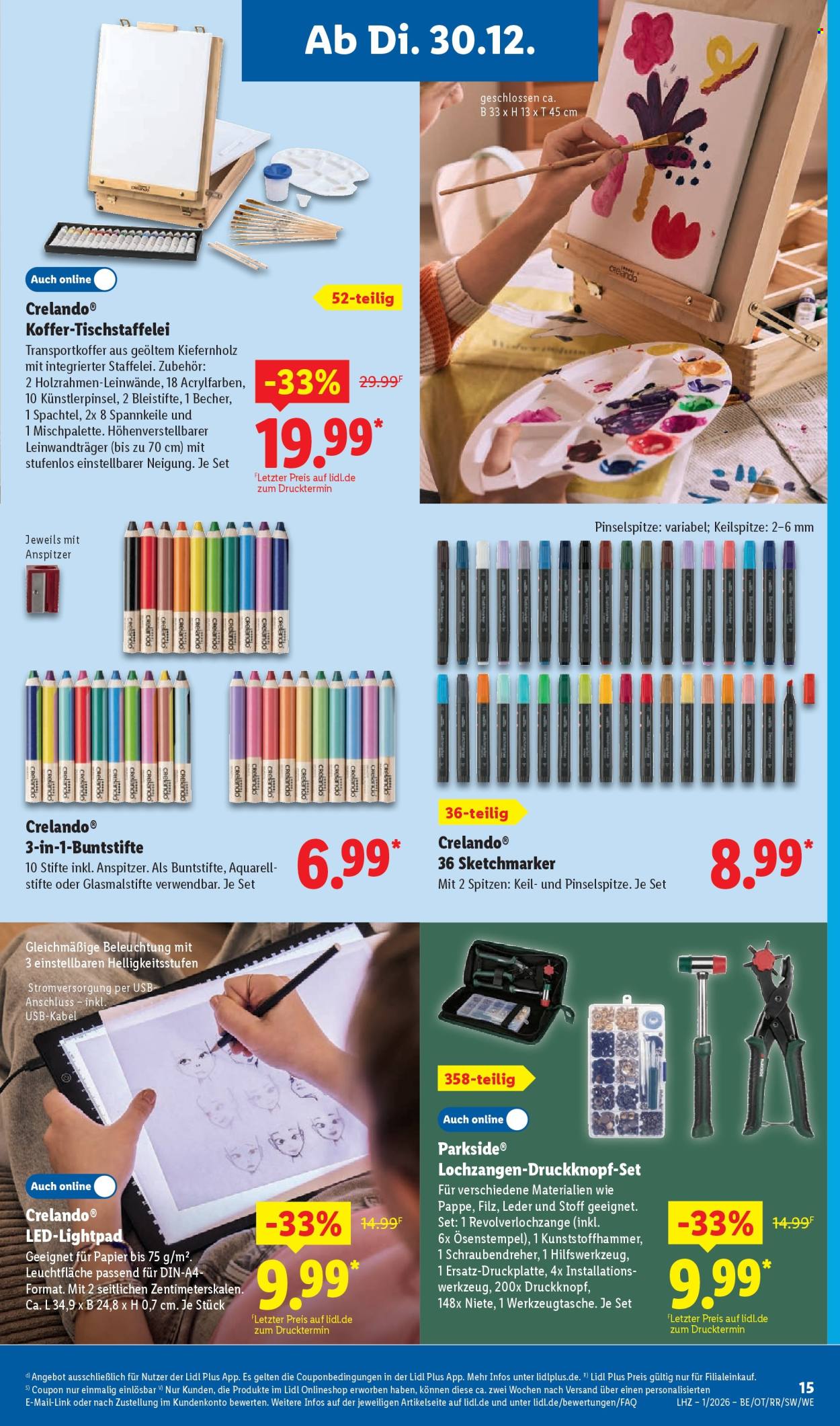 Lidl Prospekte  - 29.12.2025 - 3.01.2026. Seite 25