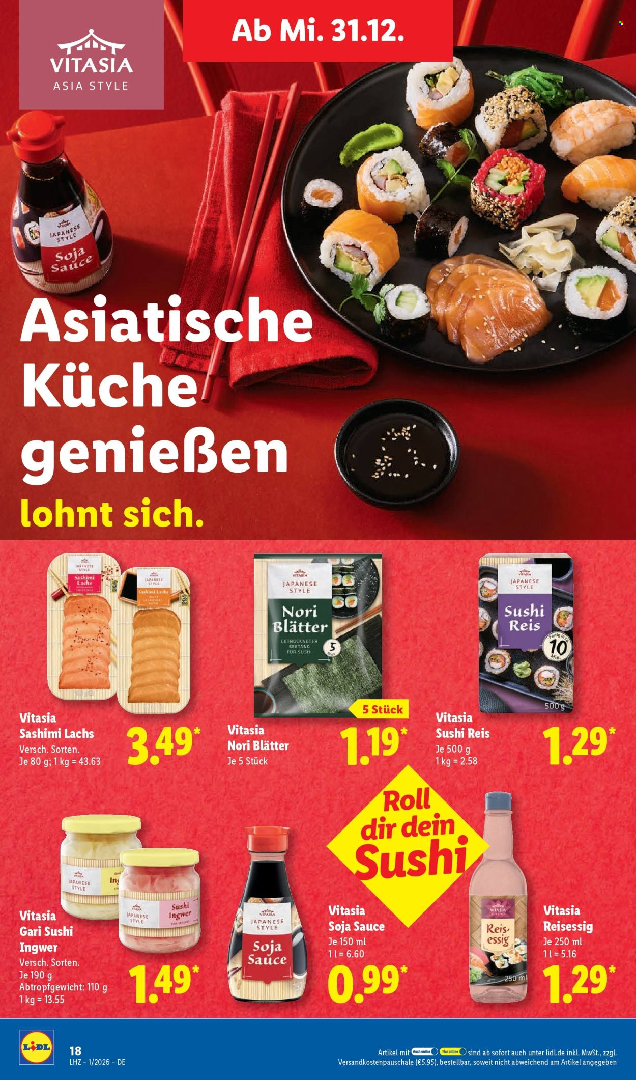 Lidl Prospekte  - 29.12.2025 - 3.01.2026. Seite 28