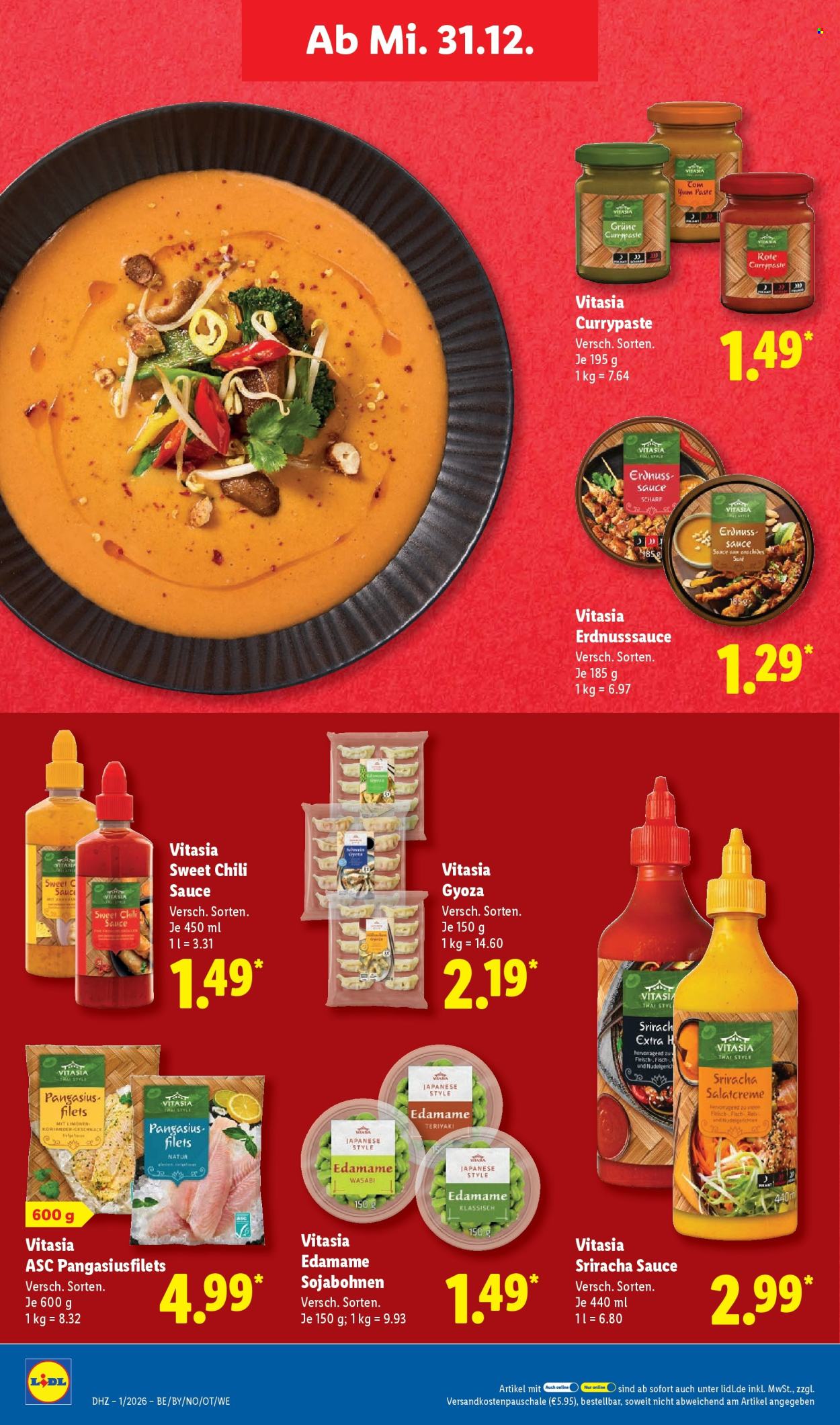 Lidl Prospekte  - 29.12.2025 - 3.01.2026. Seite 32