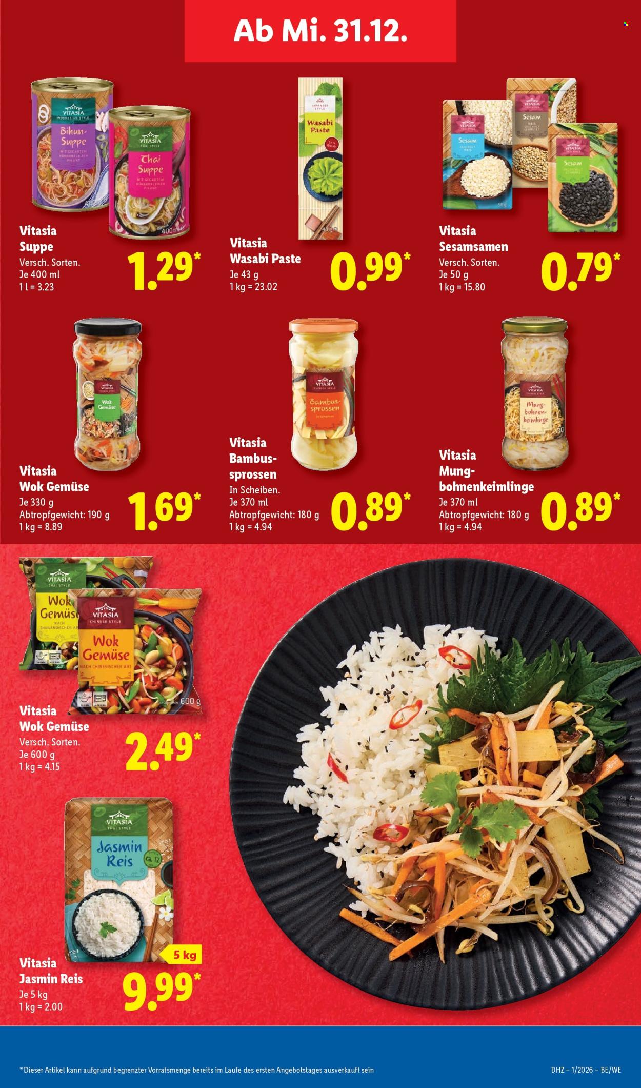 Lidl Prospekte  - 29.12.2025 - 3.01.2026. Seite 33