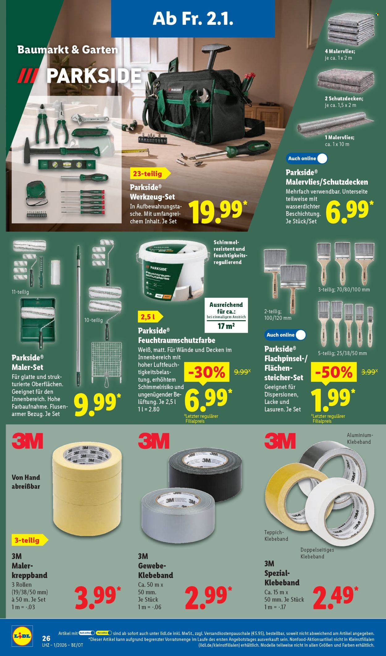 Lidl Prospekte  - 29.12.2025 - 3.01.2026. Seite 40