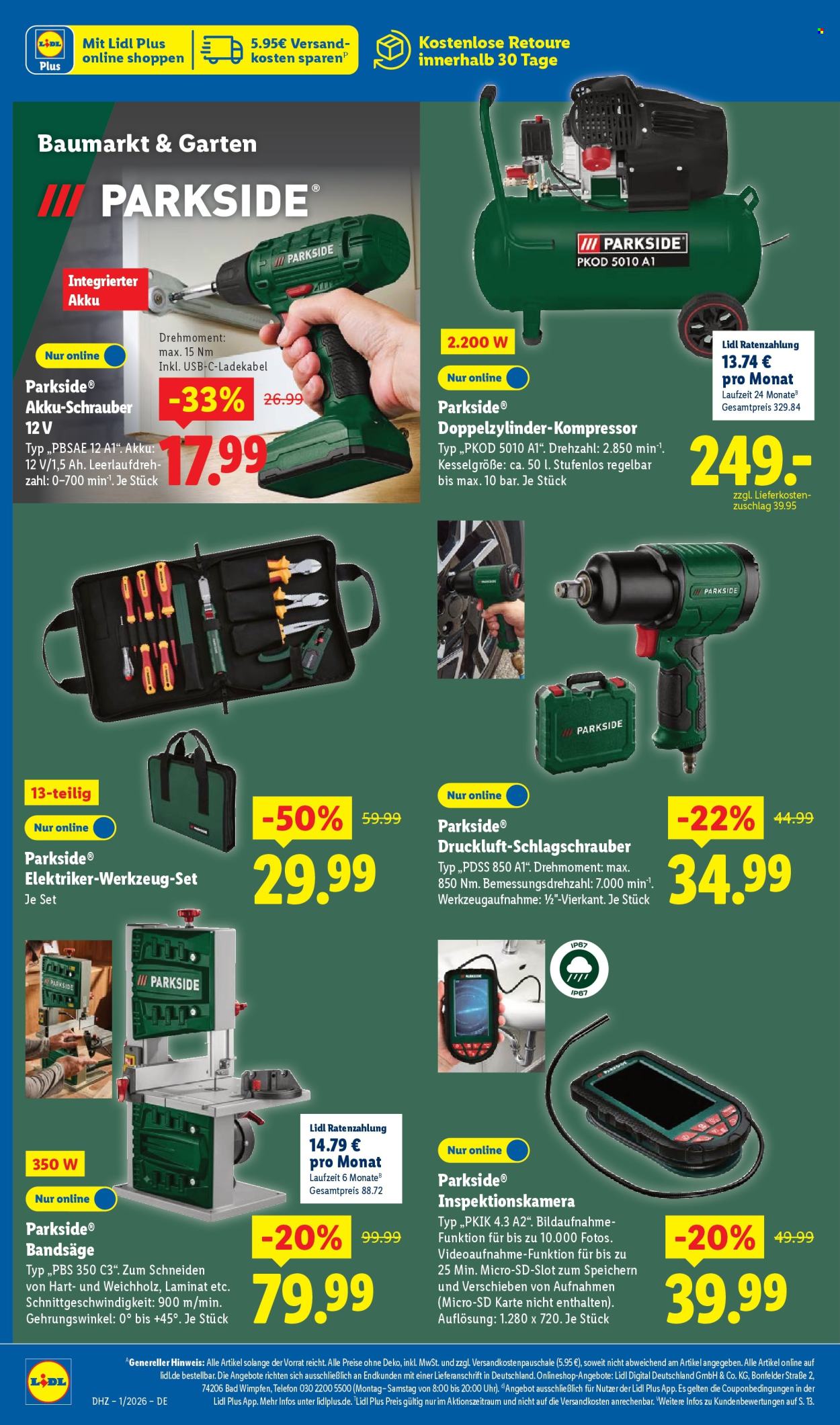 Lidl Prospekte  - 29.12.2025 - 3.01.2026. Seite 42