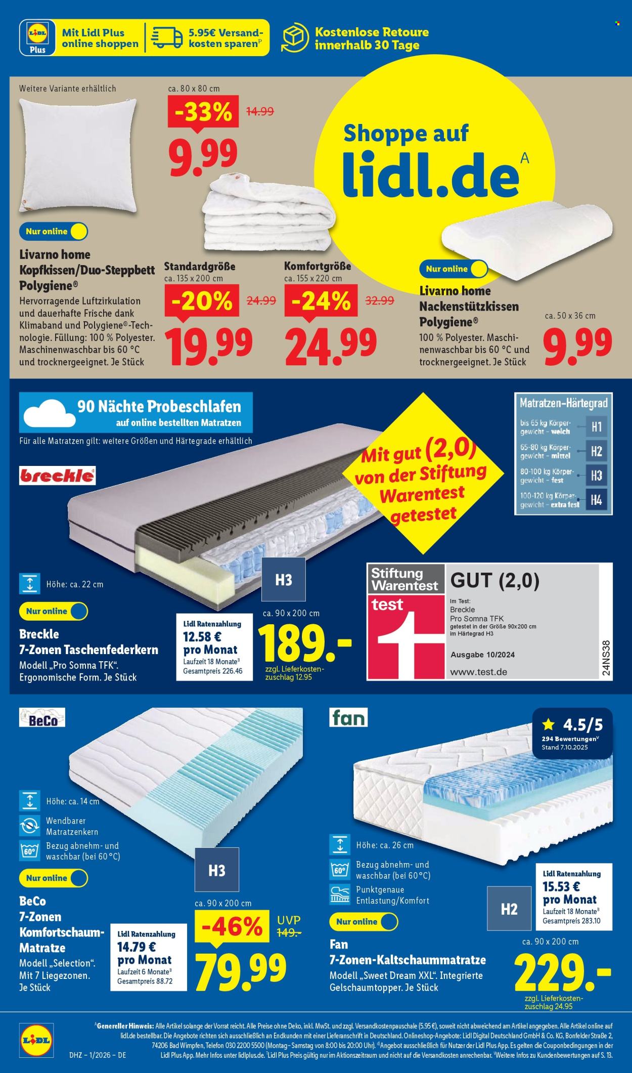 Lidl Prospekte  - 29.12.2025 - 3.01.2026. Seite 44