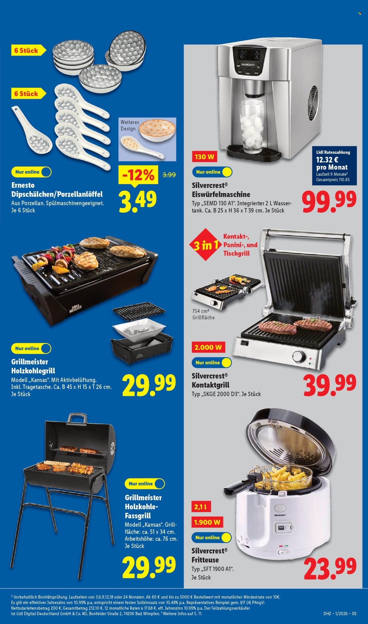 Lidl Prospekte  - 29.12.2025 - 3.01.2026. Seite 45