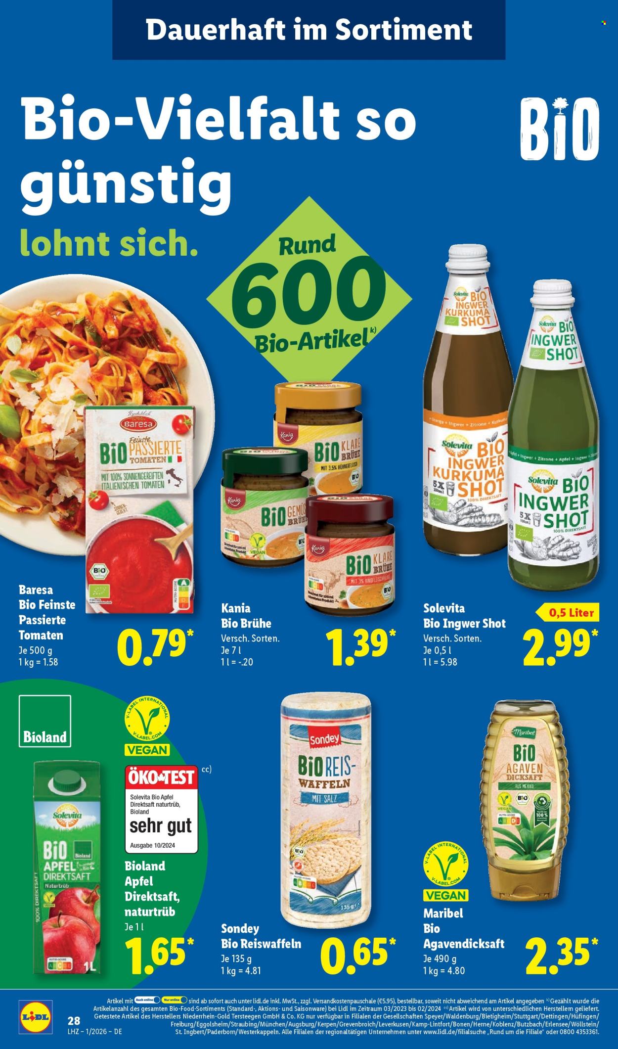 Lidl Prospekte  - 29.12.2025 - 3.01.2026. Seite 46