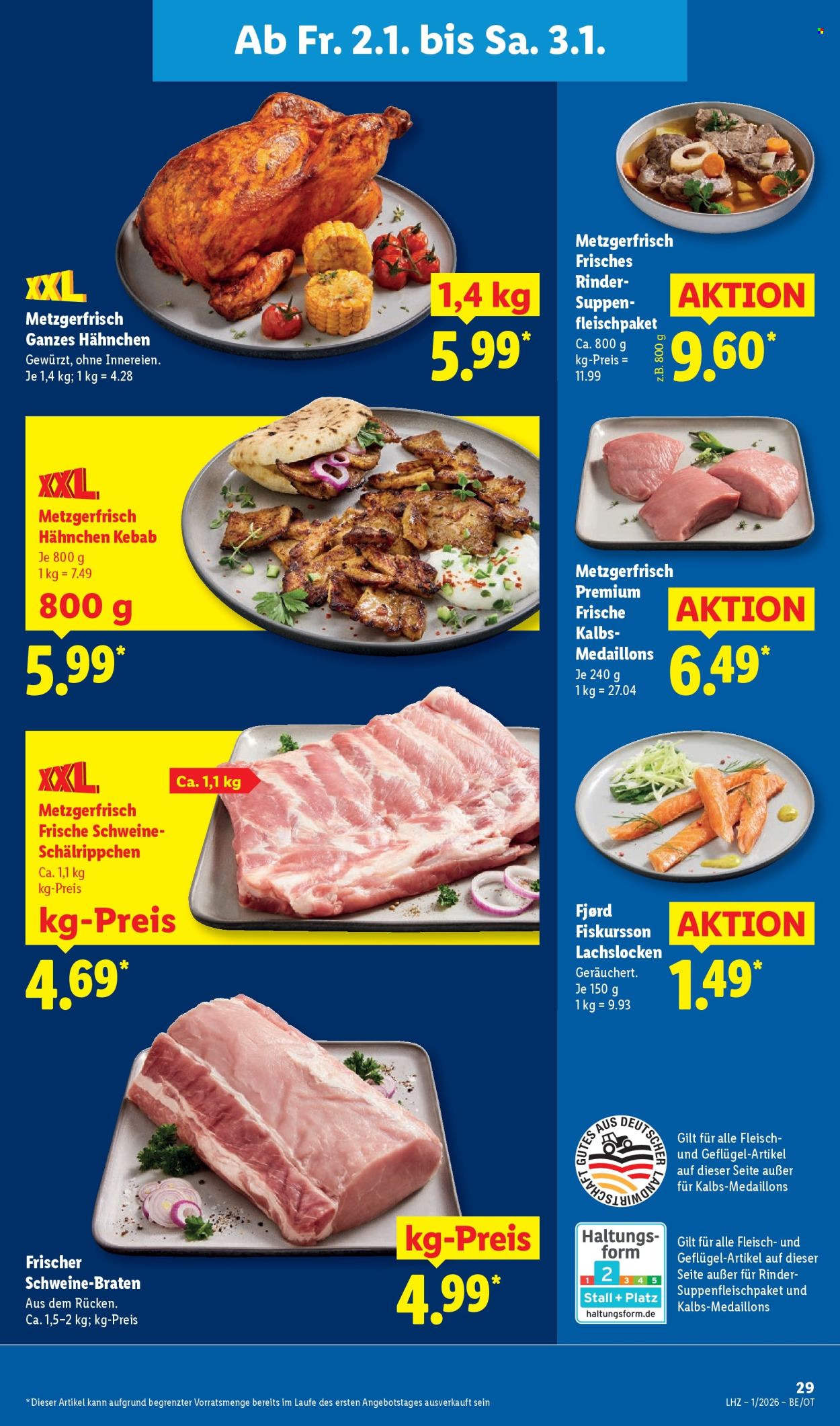 Lidl Prospekte  - 29.12.2025 - 3.01.2026. Seite 47