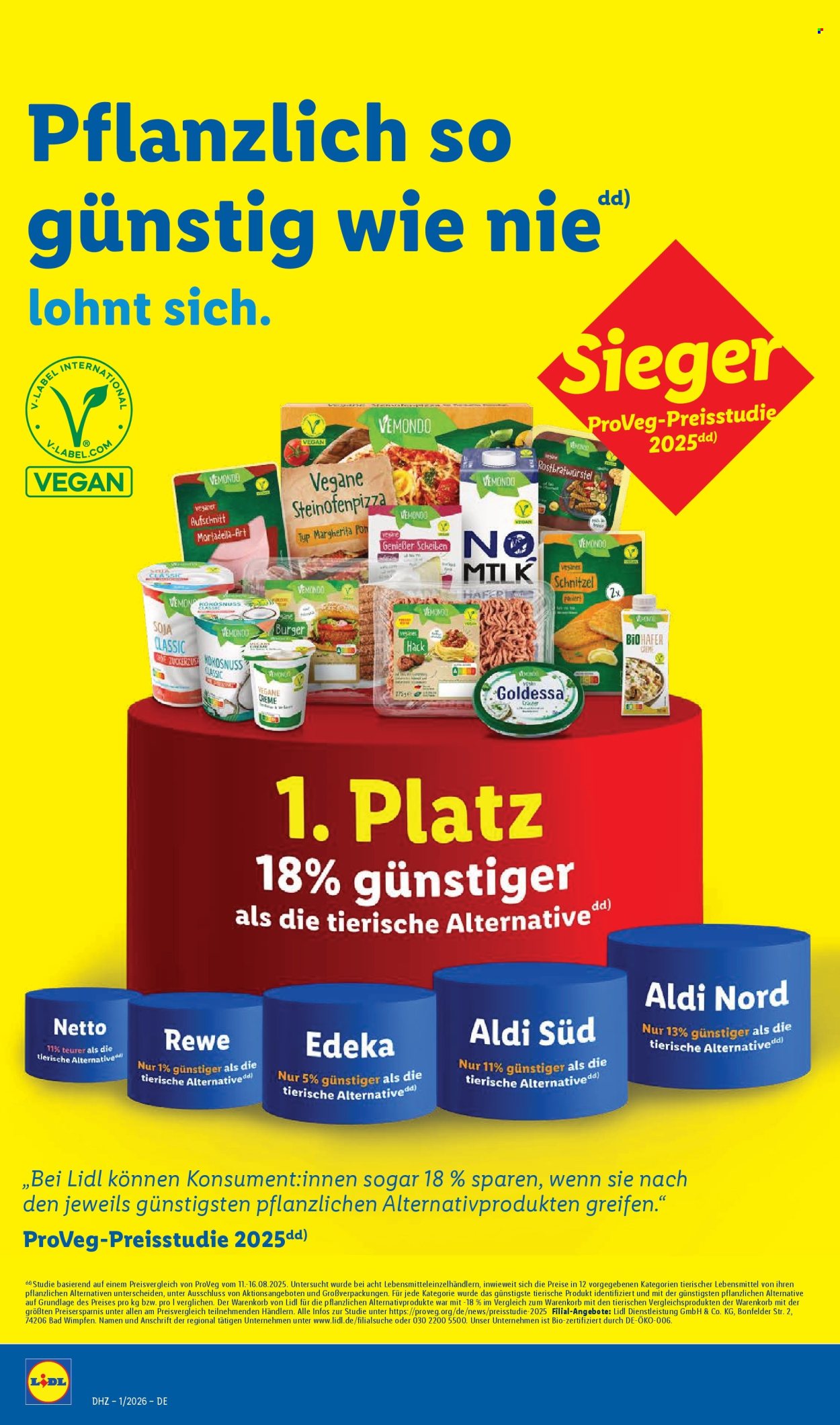 Lidl Prospekte  - 29.12.2025 - 3.01.2026. Seite 52