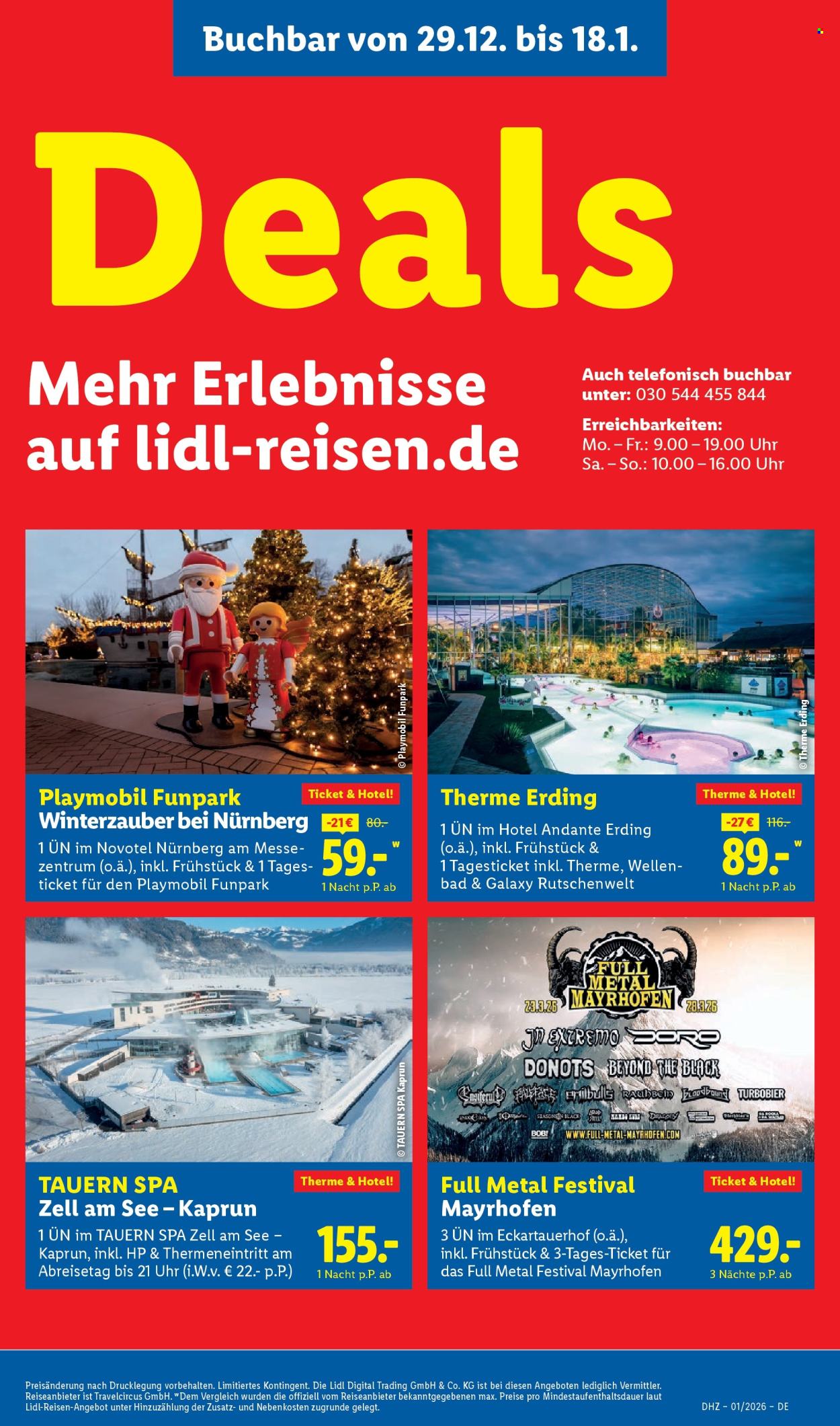 Lidl Prospekte  - 29.12.2025 - 3.01.2026. Seite 53