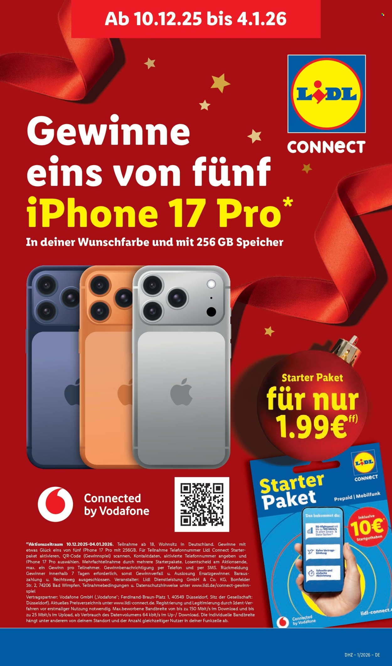 Lidl Prospekte  - 29.12.2025 - 3.01.2026. Seite 55