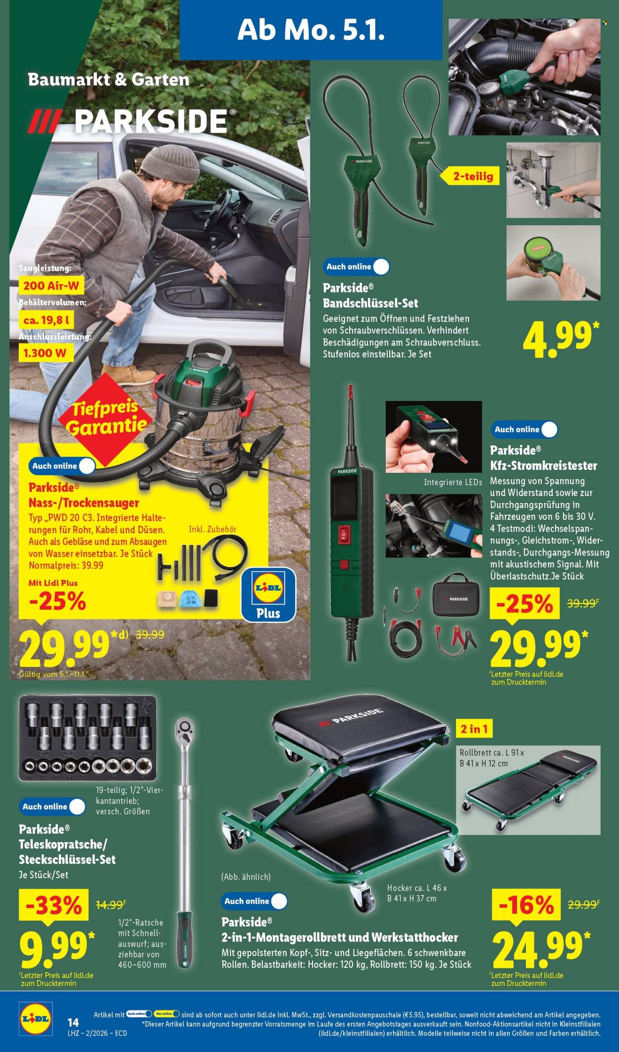 Lidl Prospekte  - 5.01.2026 - 10.01.2026. Seite 6