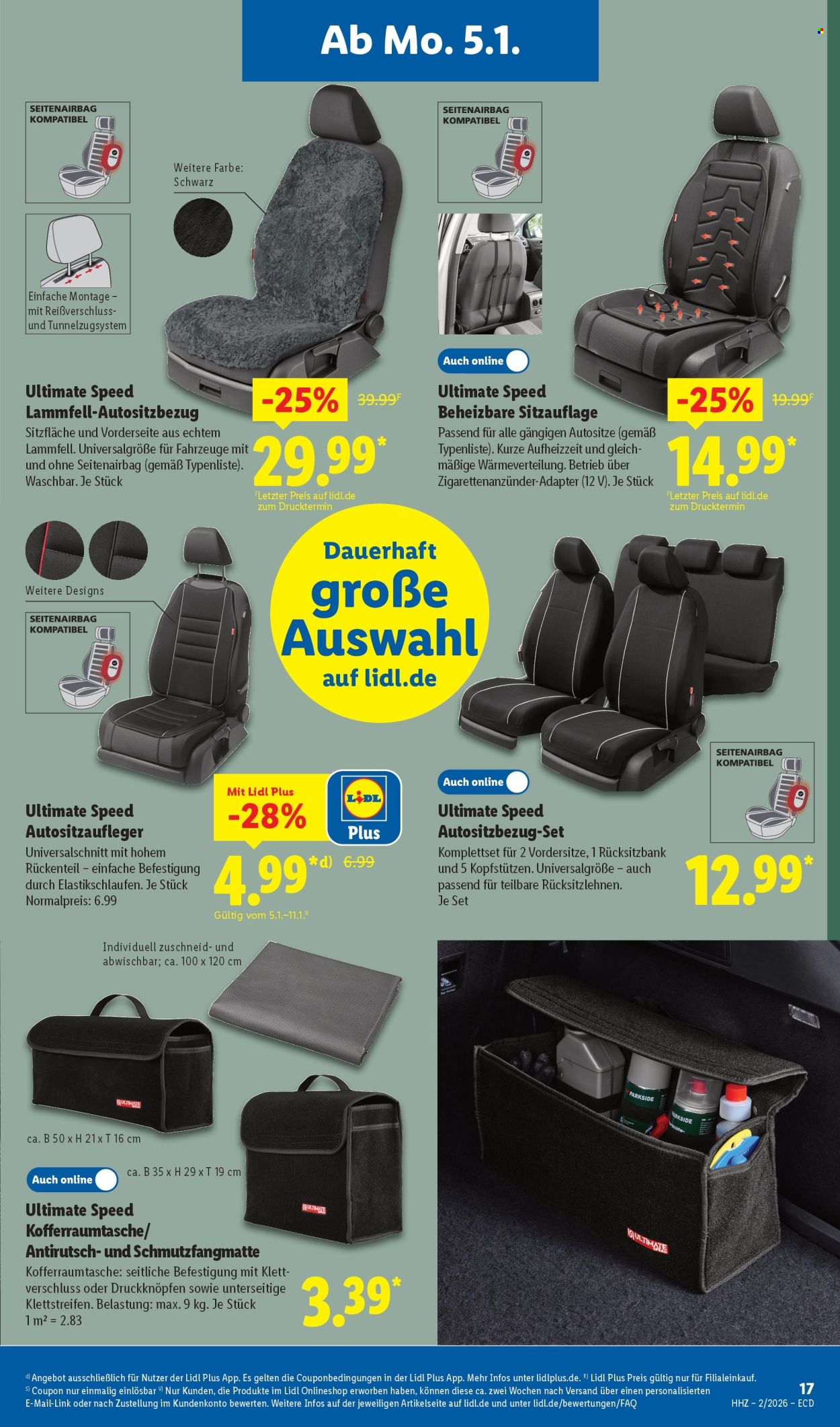 Lidl Prospekte  - 5.01.2026 - 10.01.2026. Seite 9
