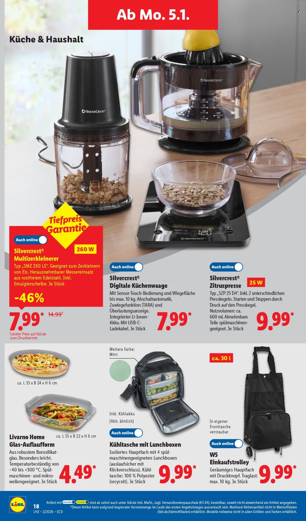 Lidl Prospekte  - 5.01.2026 - 10.01.2026. Seite 10