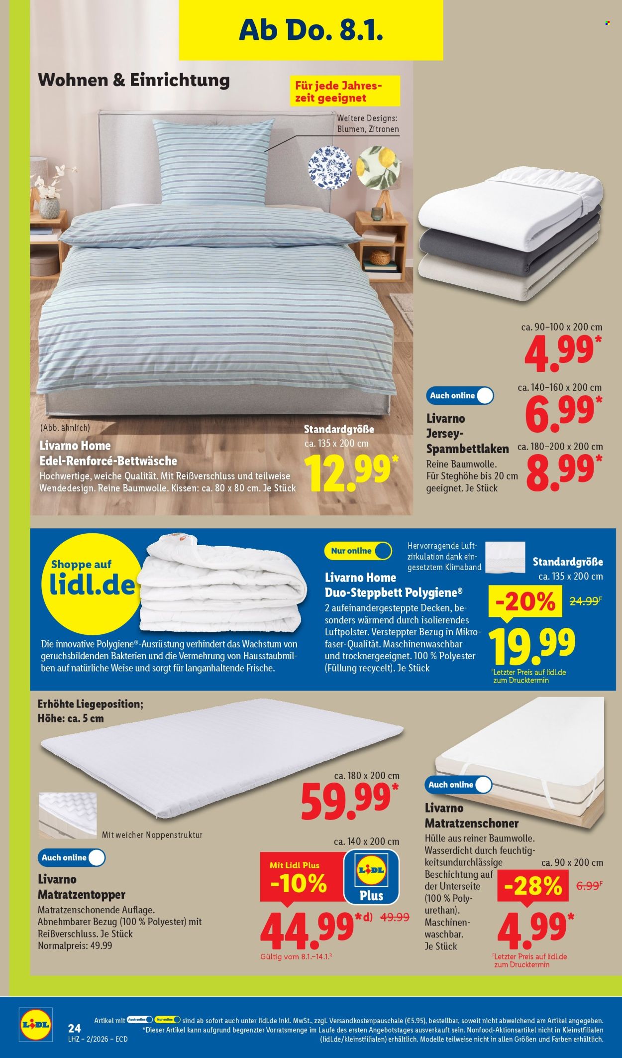 Lidl Prospekte  - 5.01.2026 - 10.01.2026. Seite 18