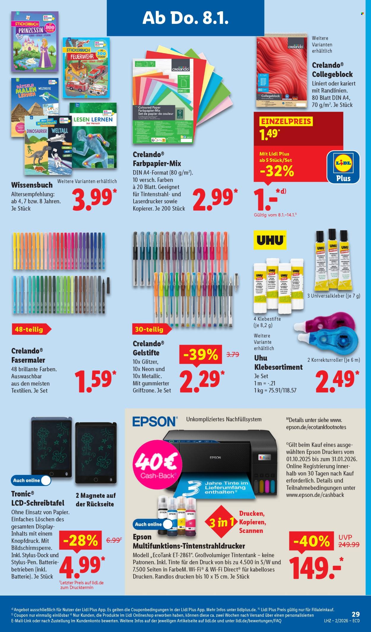 Lidl Prospekte  - 5.01.2026 - 10.01.2026. Seite 25