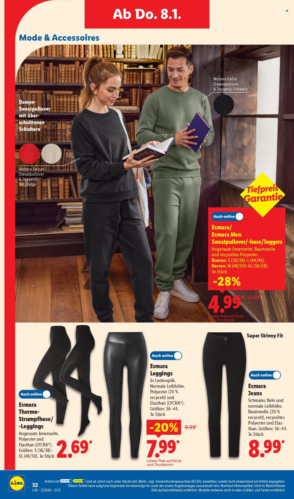 Lidl Prospekte  - 5.01.2026 - 10.01.2026. Seite 28