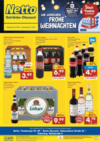 Prospekte Netto Marken-Discount - 22.12.2025 - 27.12.2025.