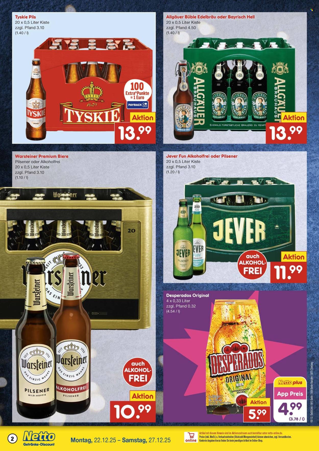 Netto Marken-Discount Prospekte  - 22.12.2025 - 27.12.2025. Seite 2