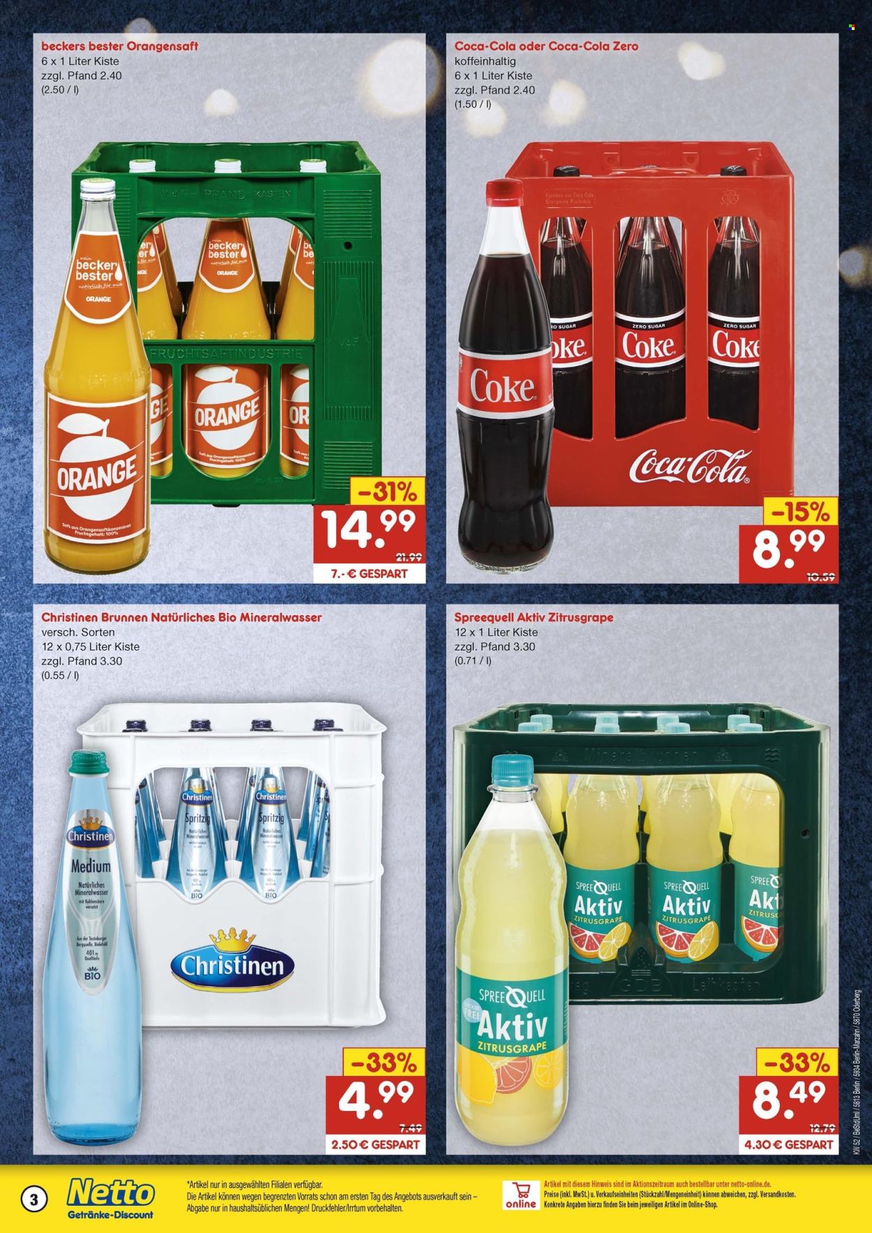 Netto Marken-Discount Prospekte  - 22.12.2025 - 27.12.2025. Seite 3