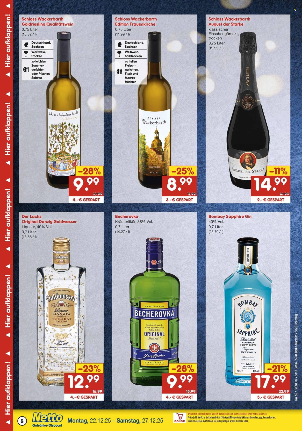 Netto Marken-Discount Prospekte  - 22.12.2025 - 27.12.2025. Seite 5