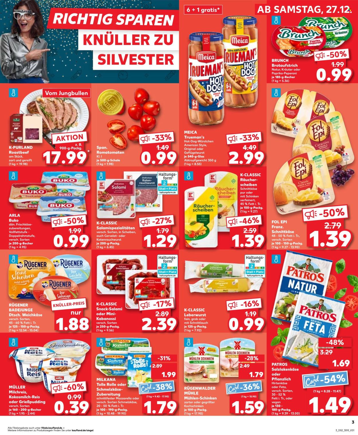 Kaufland Prospekte  - 27.12.2025 - 31.12.2025. Seite 3