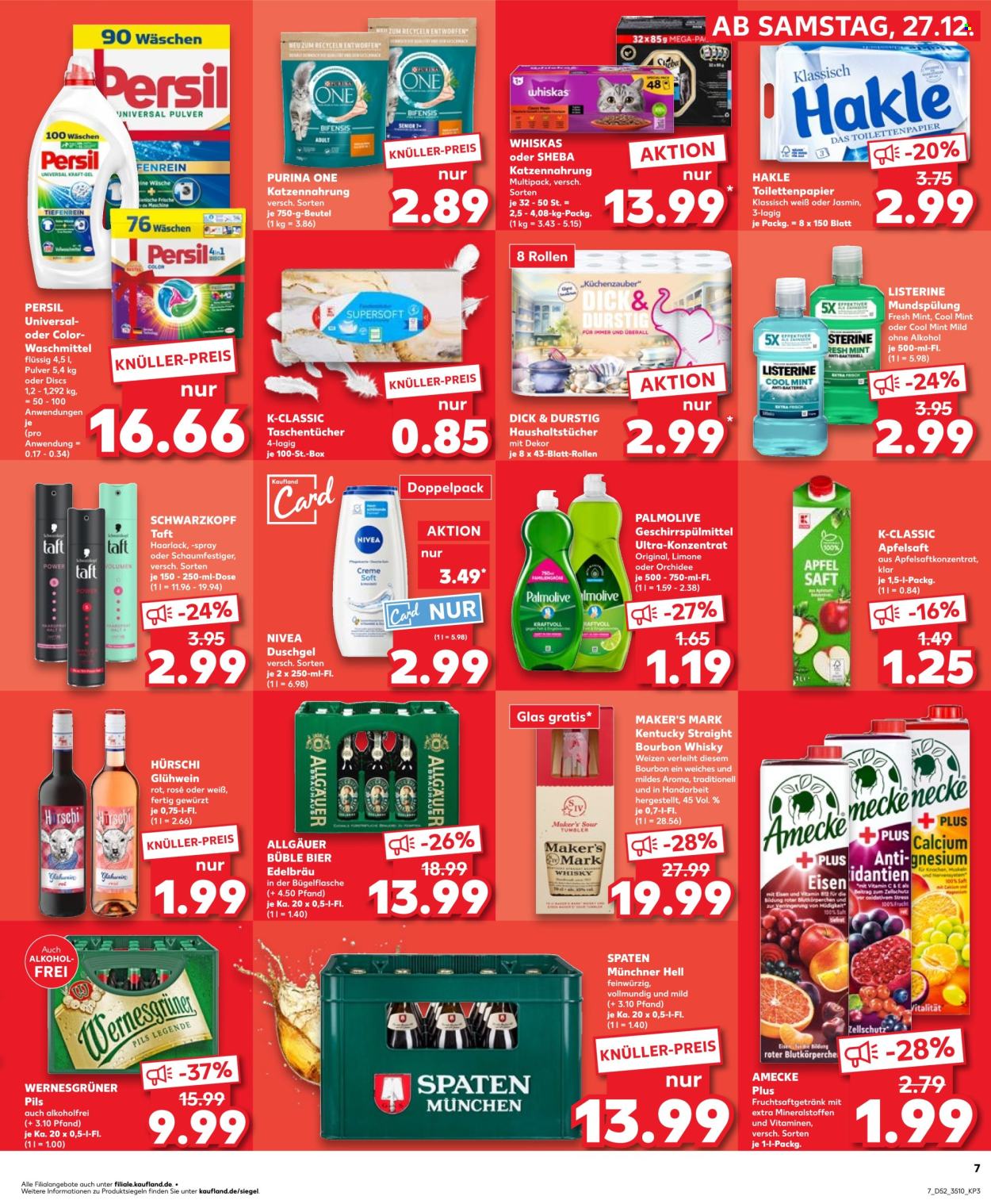 Kaufland Prospekte  - 27.12.2025 - 31.12.2025. Seite 7