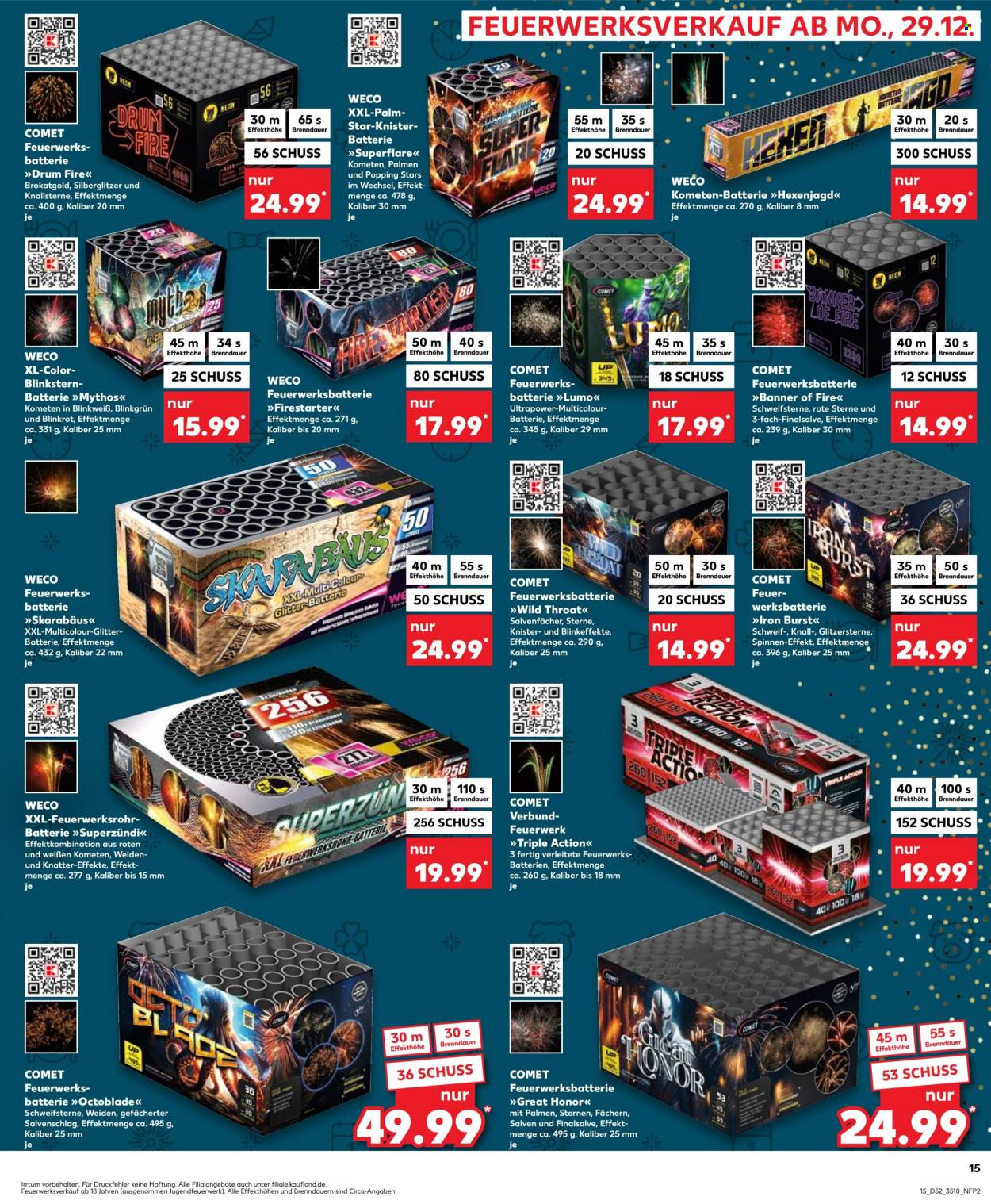 Kaufland Prospekte  - 27.12.2025 - 31.12.2025. Seite 15