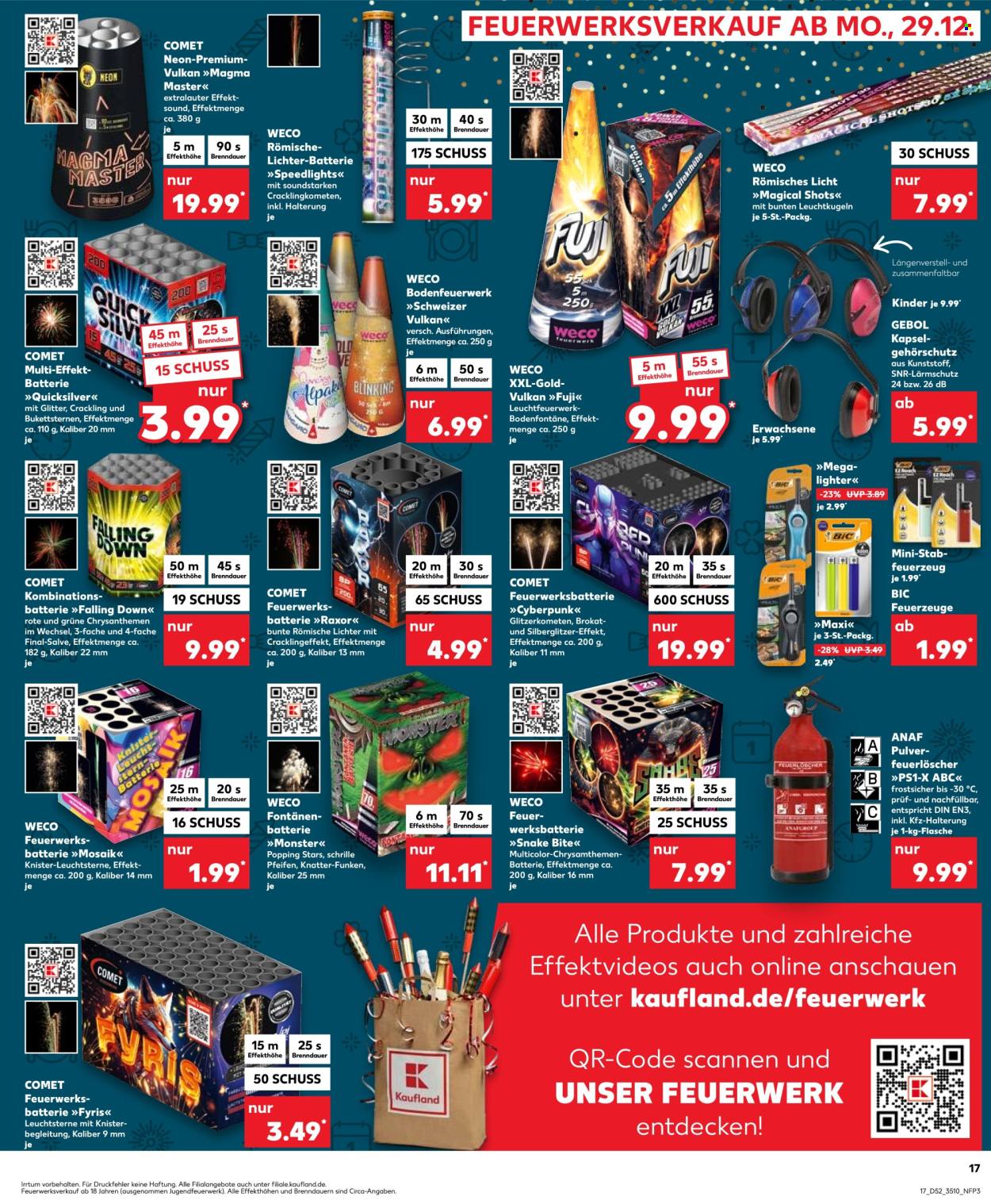 Kaufland Prospekte  - 27.12.2025 - 31.12.2025. Seite 17