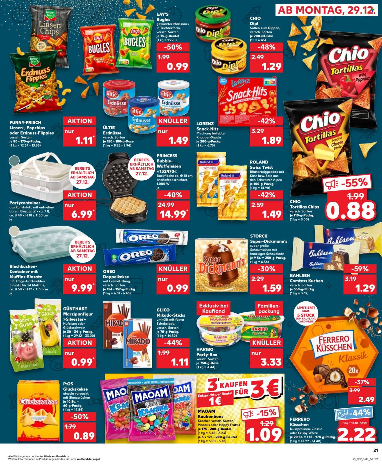 Kaufland Prospekte  - 27.12.2025 - 31.12.2025. Seite 21