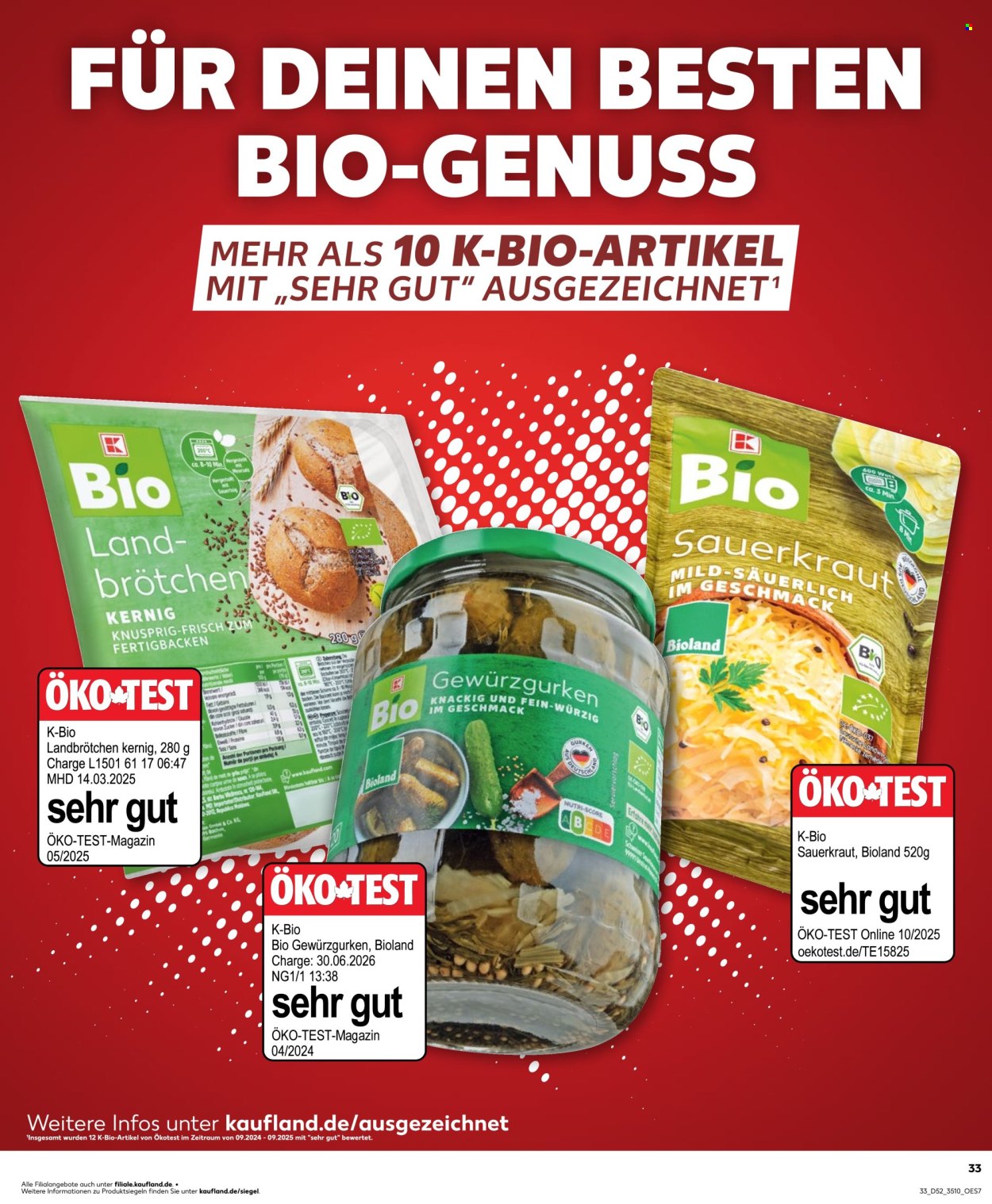 Kaufland Prospekte  - 27.12.2025 - 31.12.2025. Seite 33