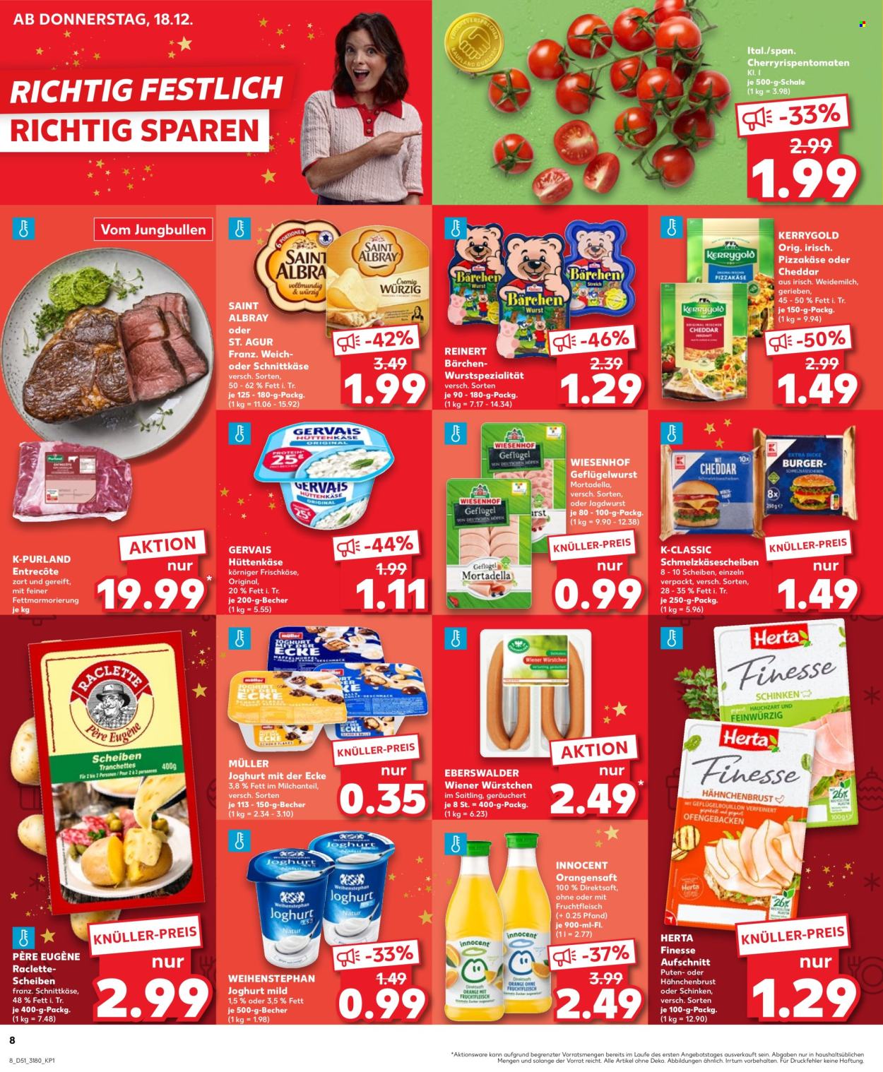 Kaufland Prospekte  - 22.12.2025 - 24.12.2025. Seite 8