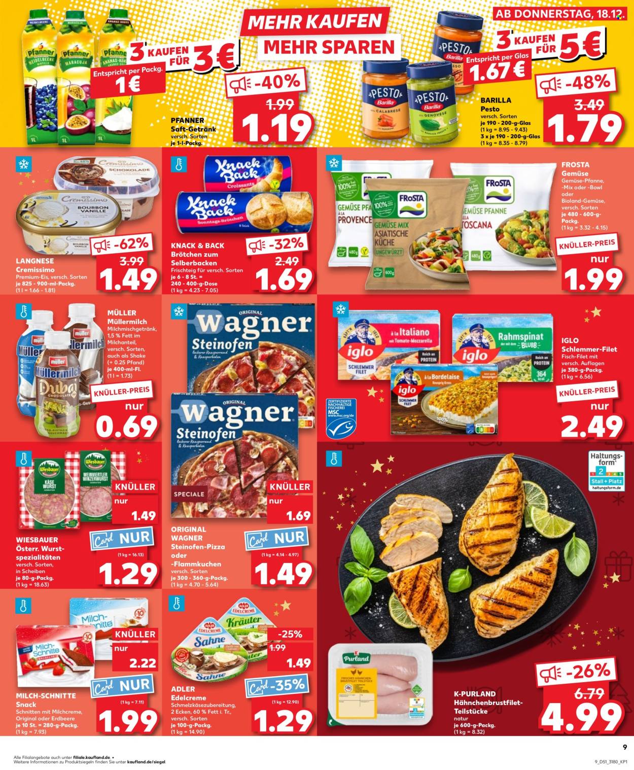 Kaufland Prospekte  - 22.12.2025 - 24.12.2025. Seite 9