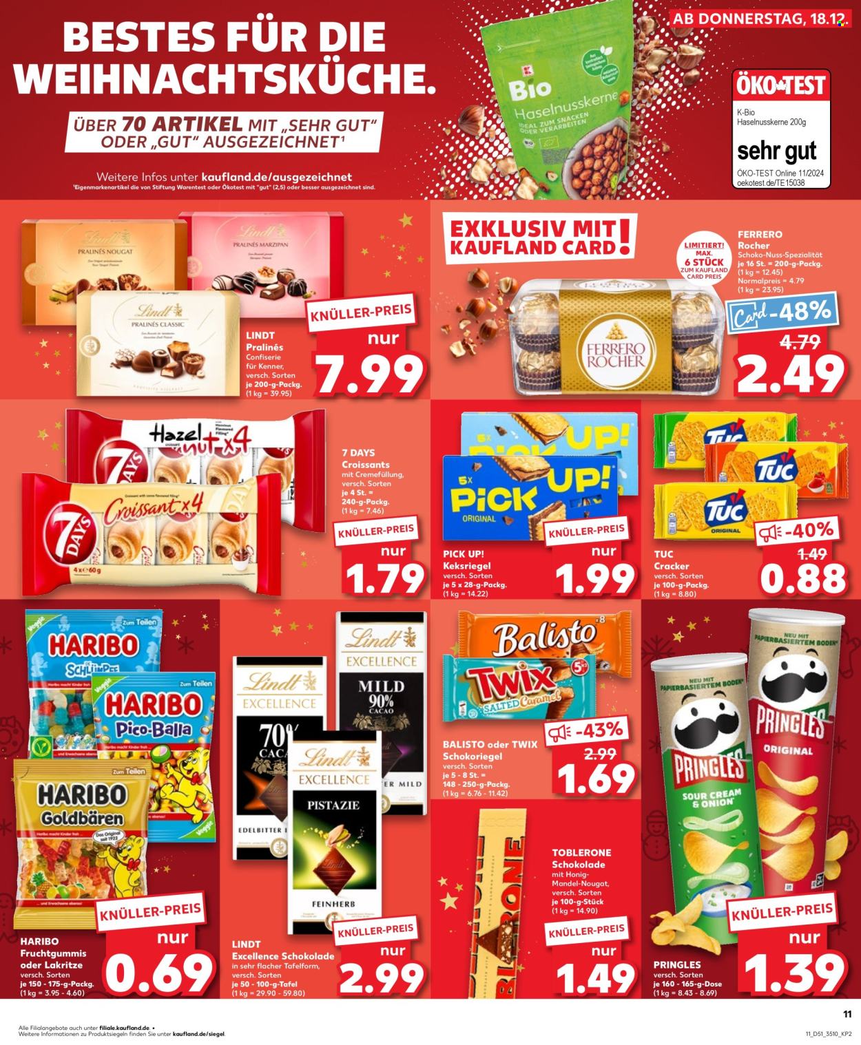 Kaufland Prospekte  - 22.12.2025 - 24.12.2025. Seite 11