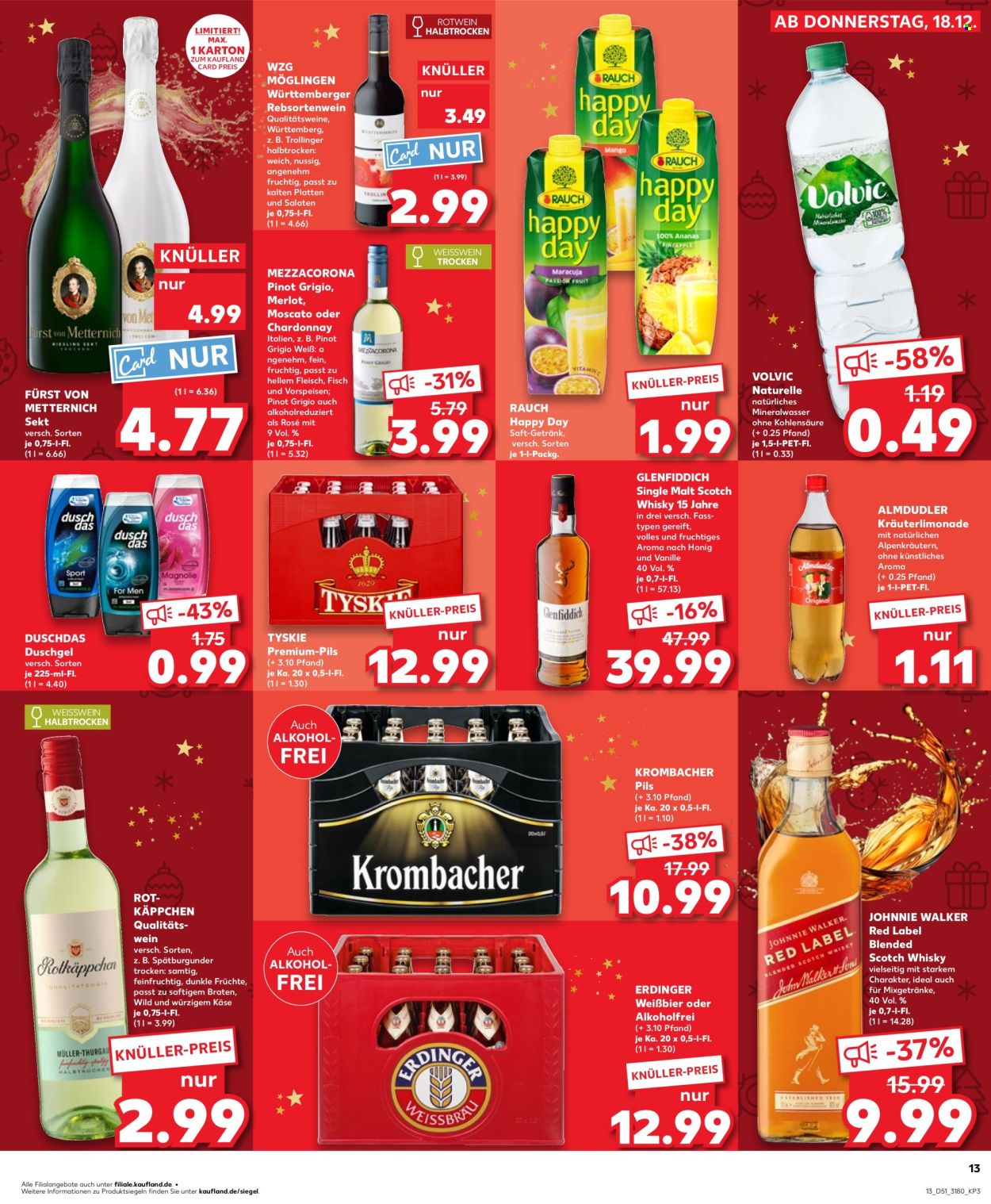 Kaufland Prospekte  - 22.12.2025 - 24.12.2025. Seite 13