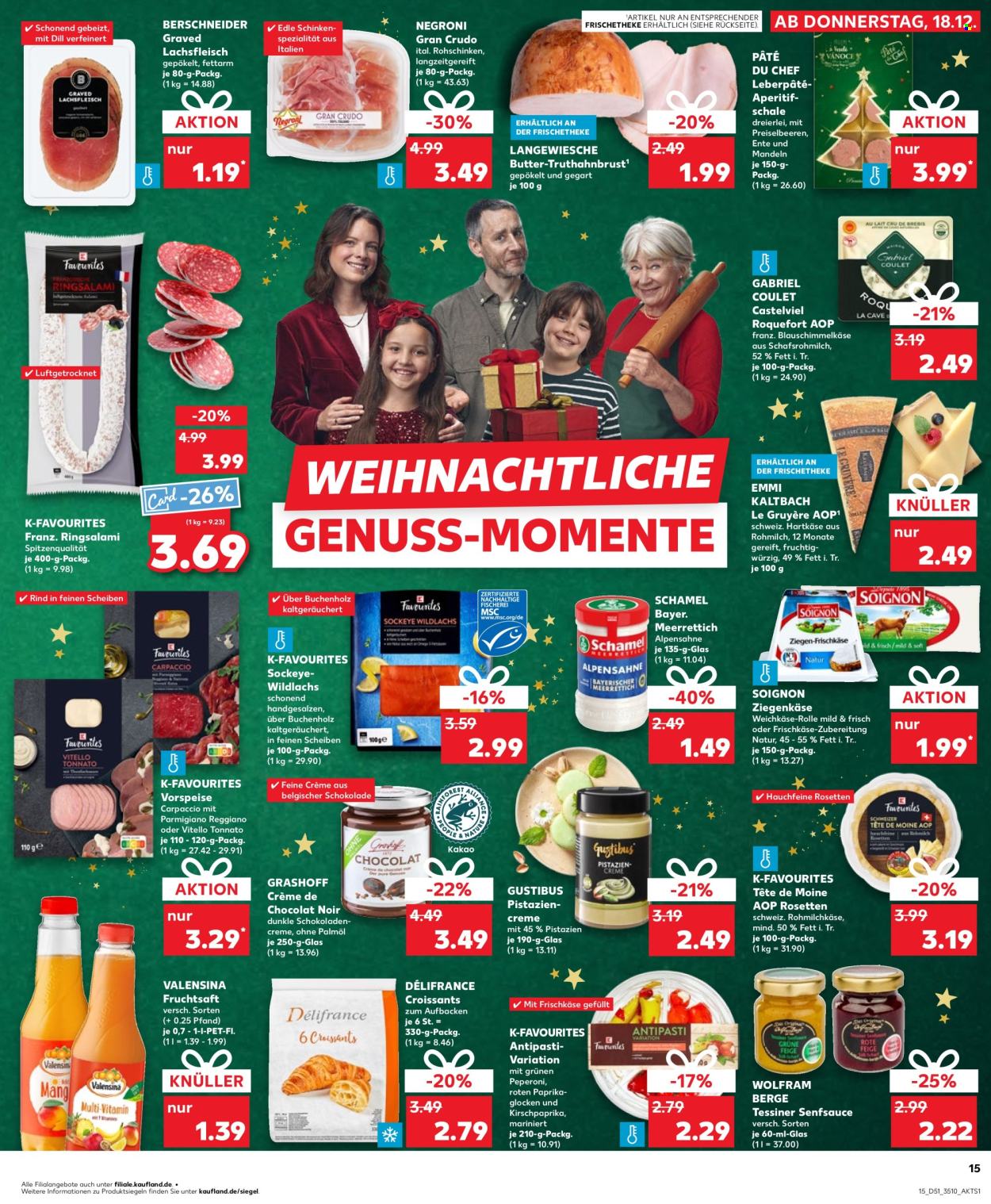 Kaufland Prospekte  - 22.12.2025 - 24.12.2025. Seite 15
