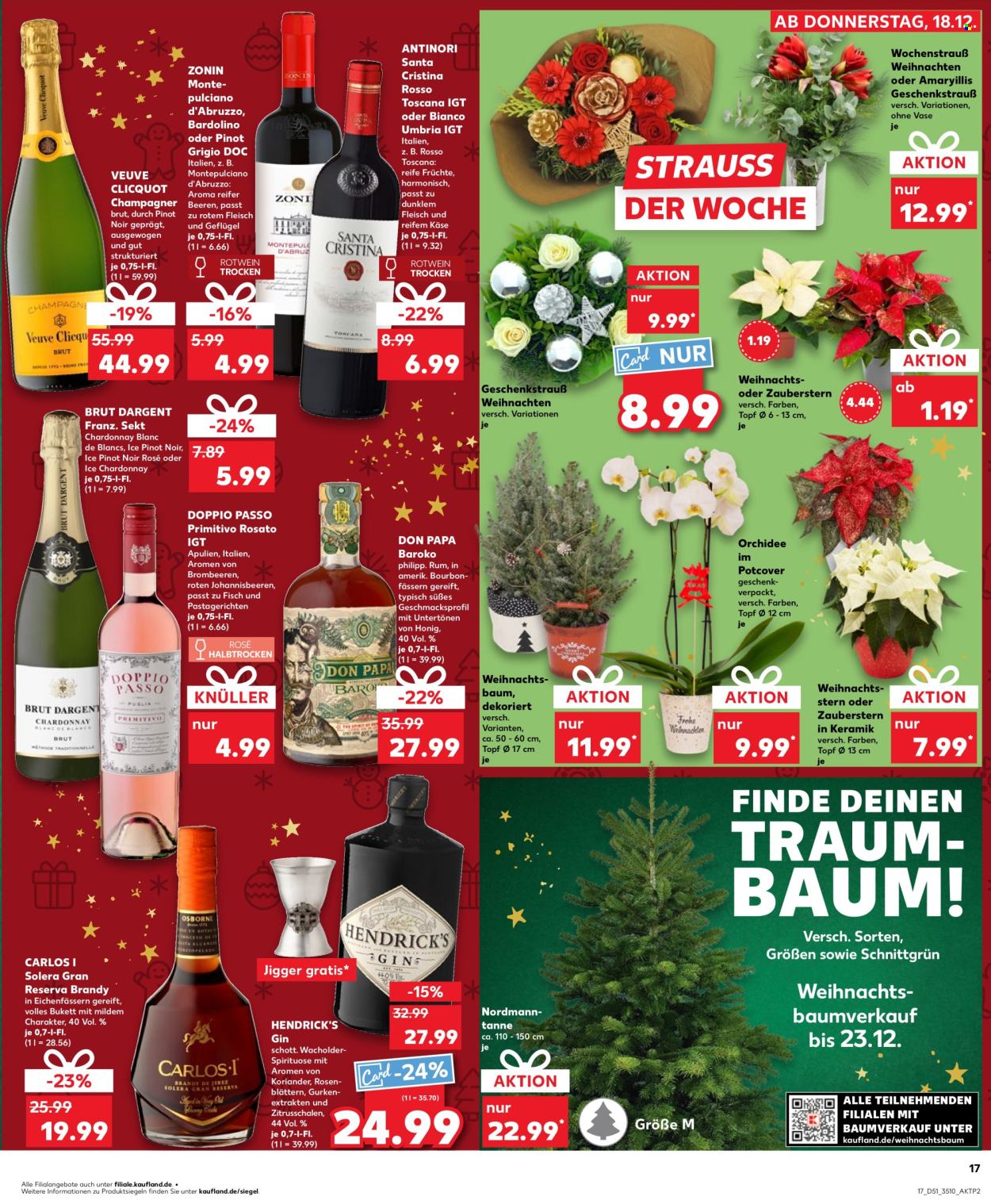 Kaufland Prospekte  - 22.12.2025 - 24.12.2025. Seite 17