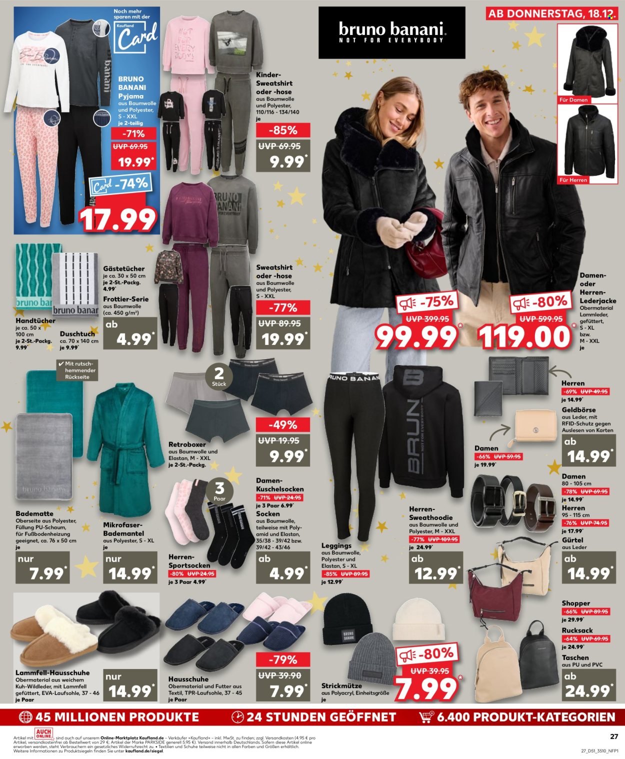 Kaufland Prospekte  - 22.12.2025 - 24.12.2025. Seite 27