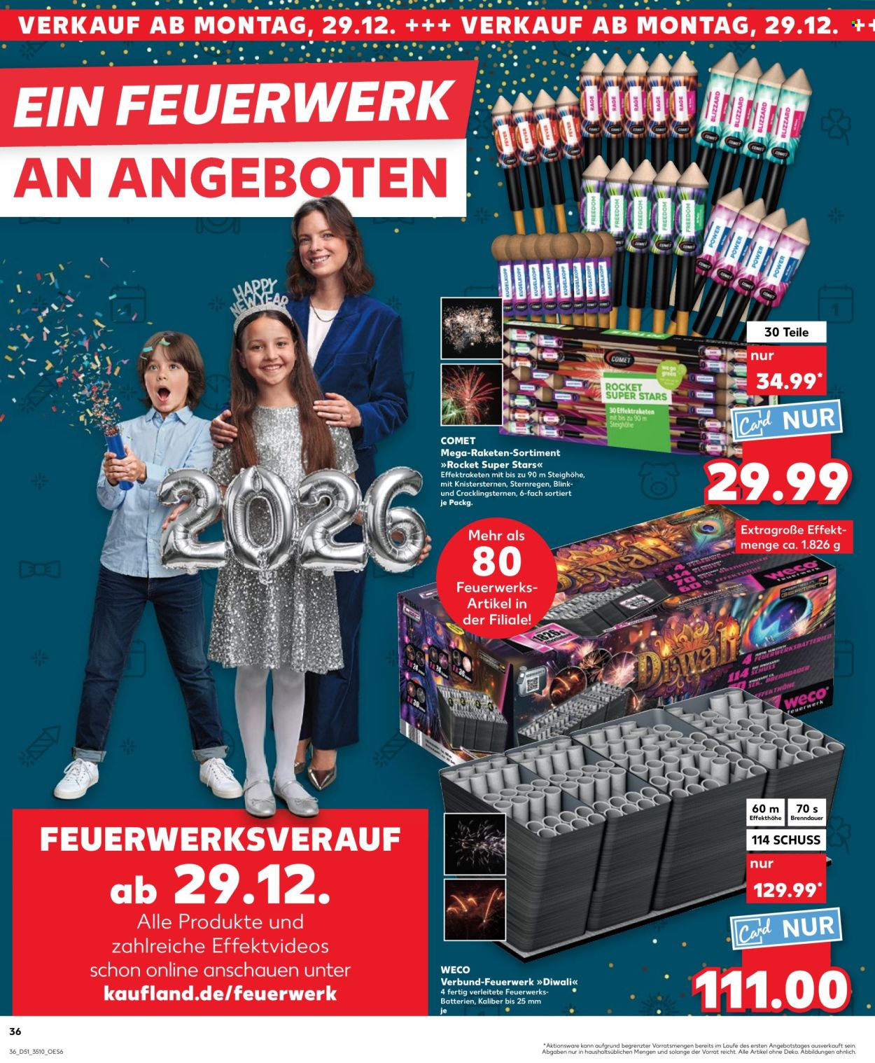 Kaufland Prospekte  - 22.12.2025 - 24.12.2025. Seite 36