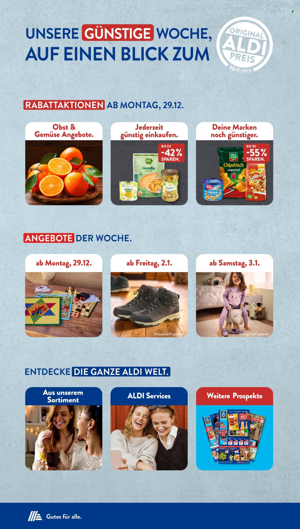 ALDI SÜD Prospekte  - 29.12.2025 - 3.01.2026. Seite 2