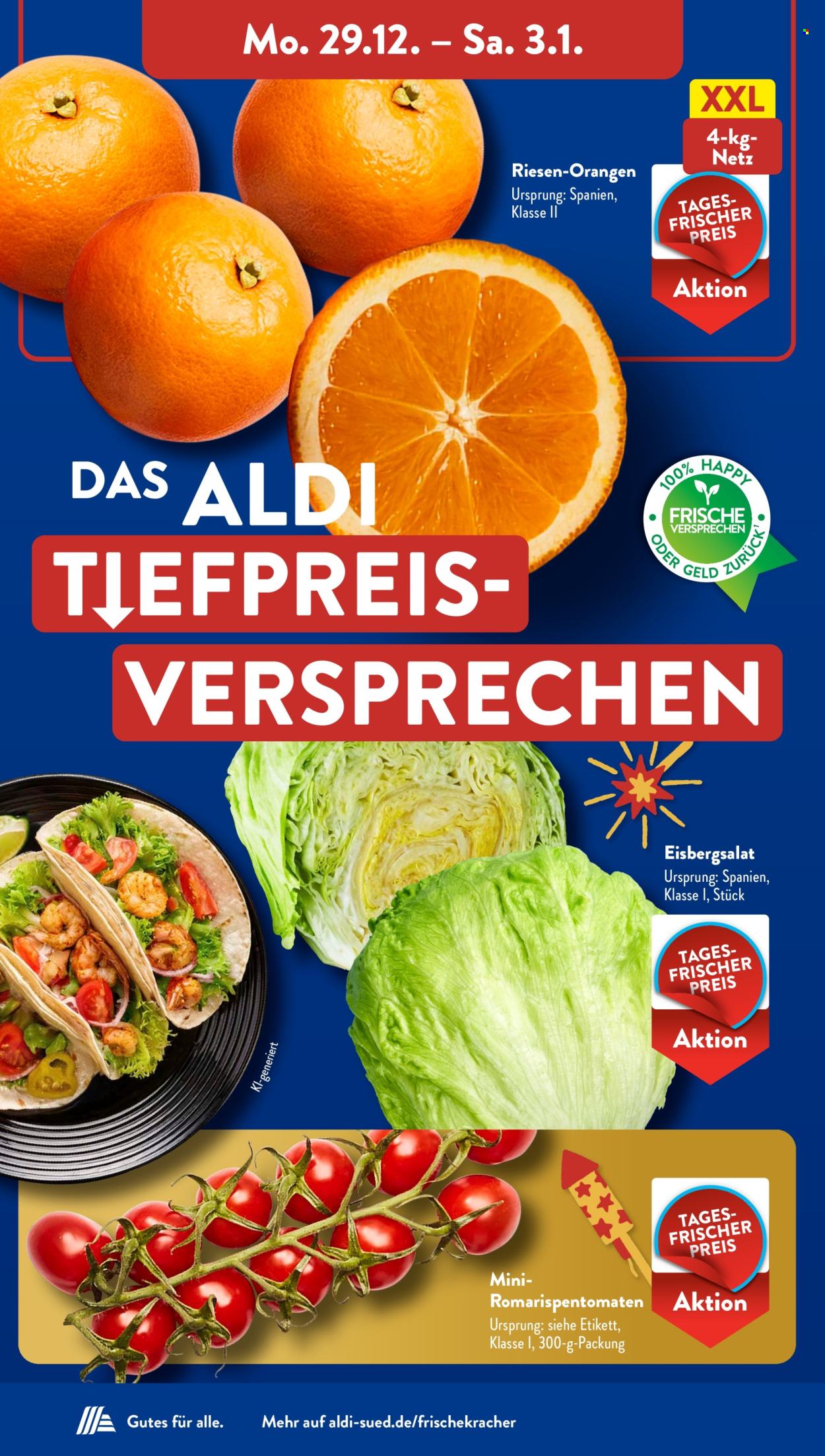 ALDI SÜD Prospekte  - 29.12.2025 - 3.01.2026. Seite 4