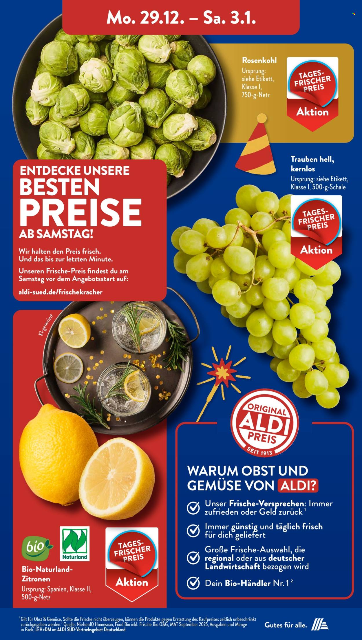 ALDI SÜD Prospekte  - 29.12.2025 - 3.01.2026. Seite 5
