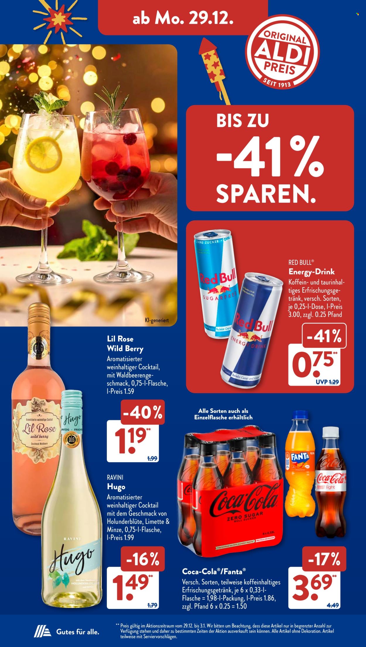 ALDI SÜD Prospekte  - 29.12.2025 - 3.01.2026. Seite 14