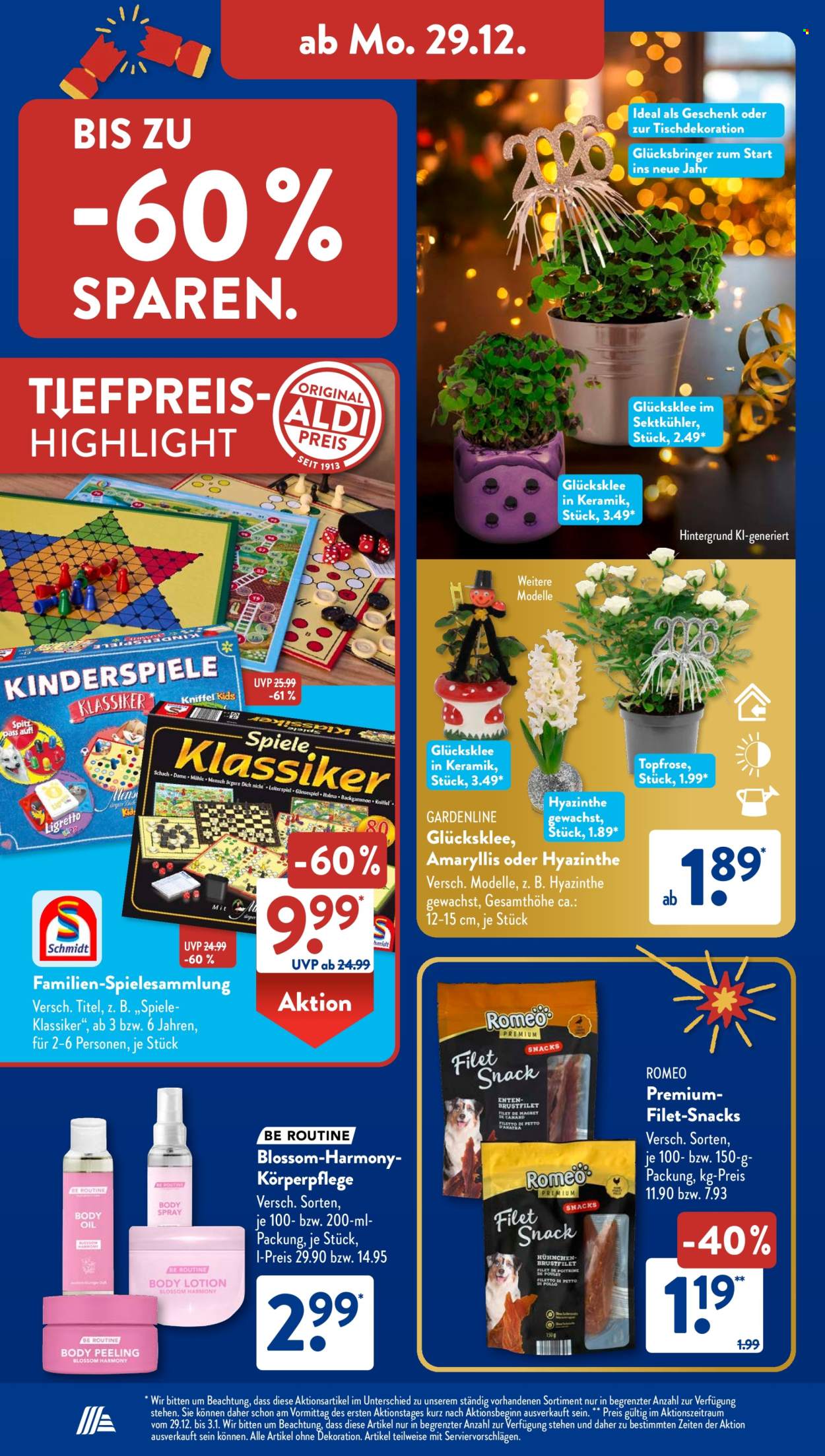 ALDI SÜD Prospekte  - 29.12.2025 - 3.01.2026. Seite 20