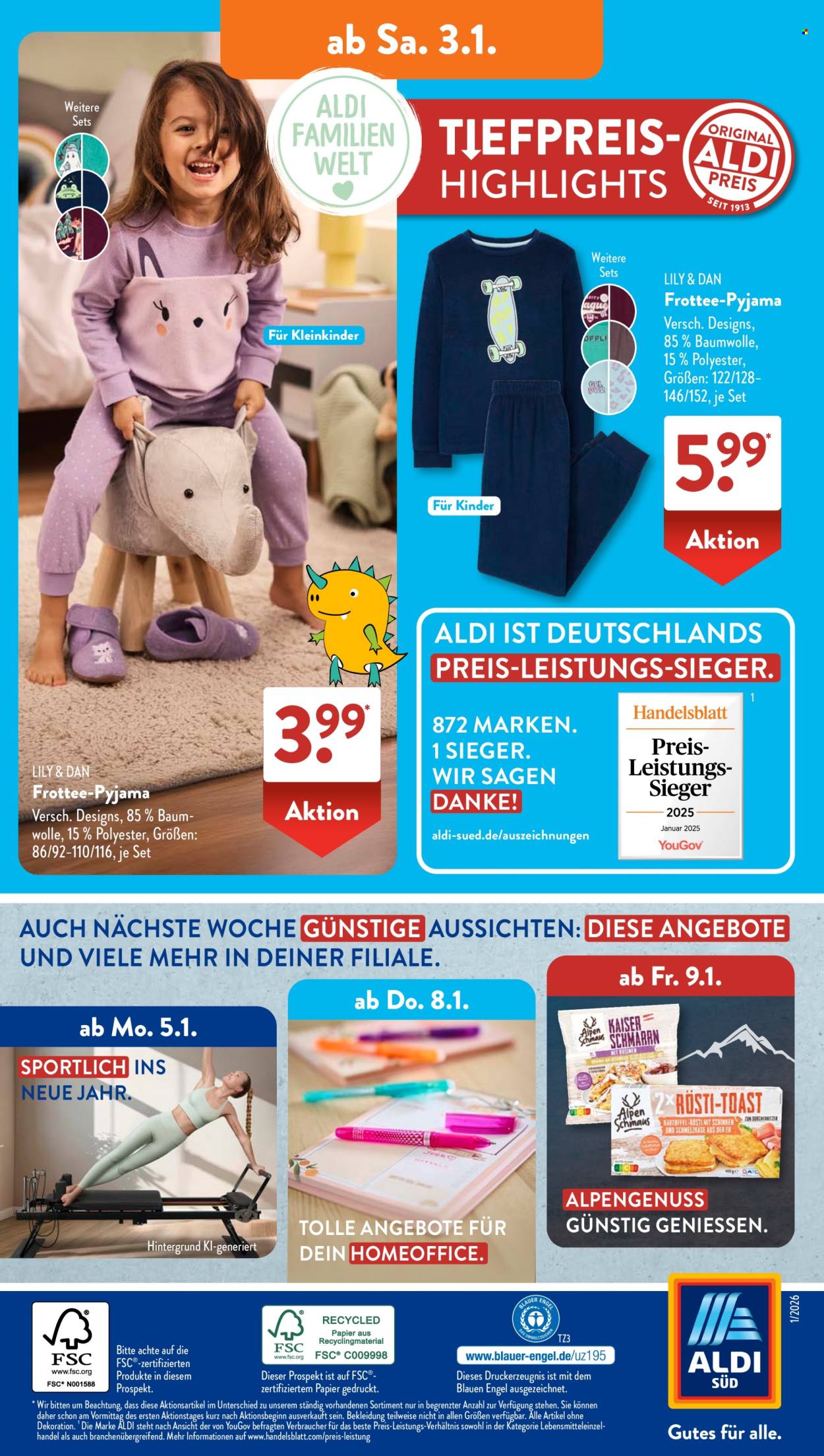 ALDI SÜD Prospekte  - 29.12.2025 - 3.01.2026. Seite 26