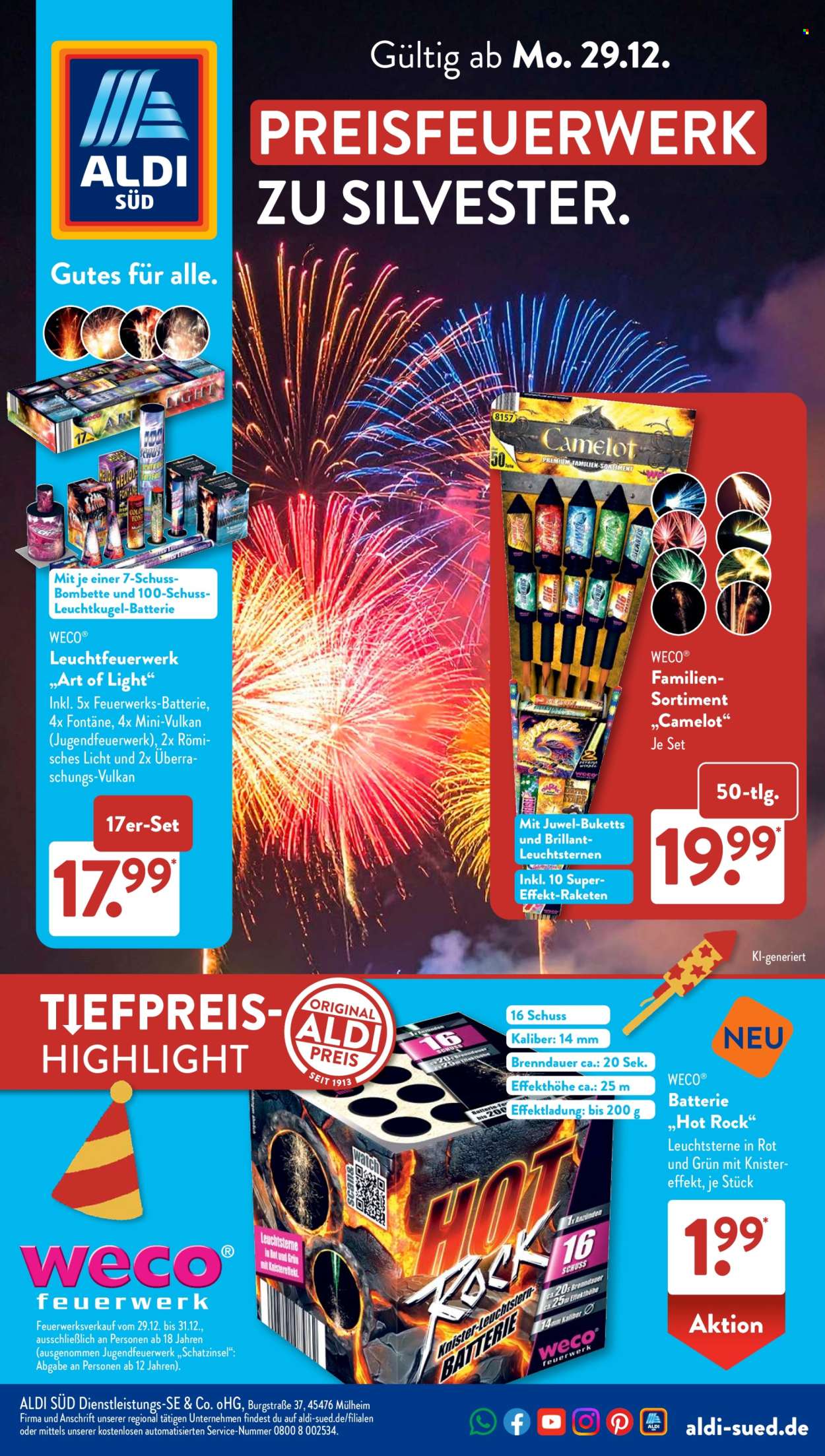 ALDI SÜD Prospekte  - 29.12.2025 - 3.01.2026. Seite 31